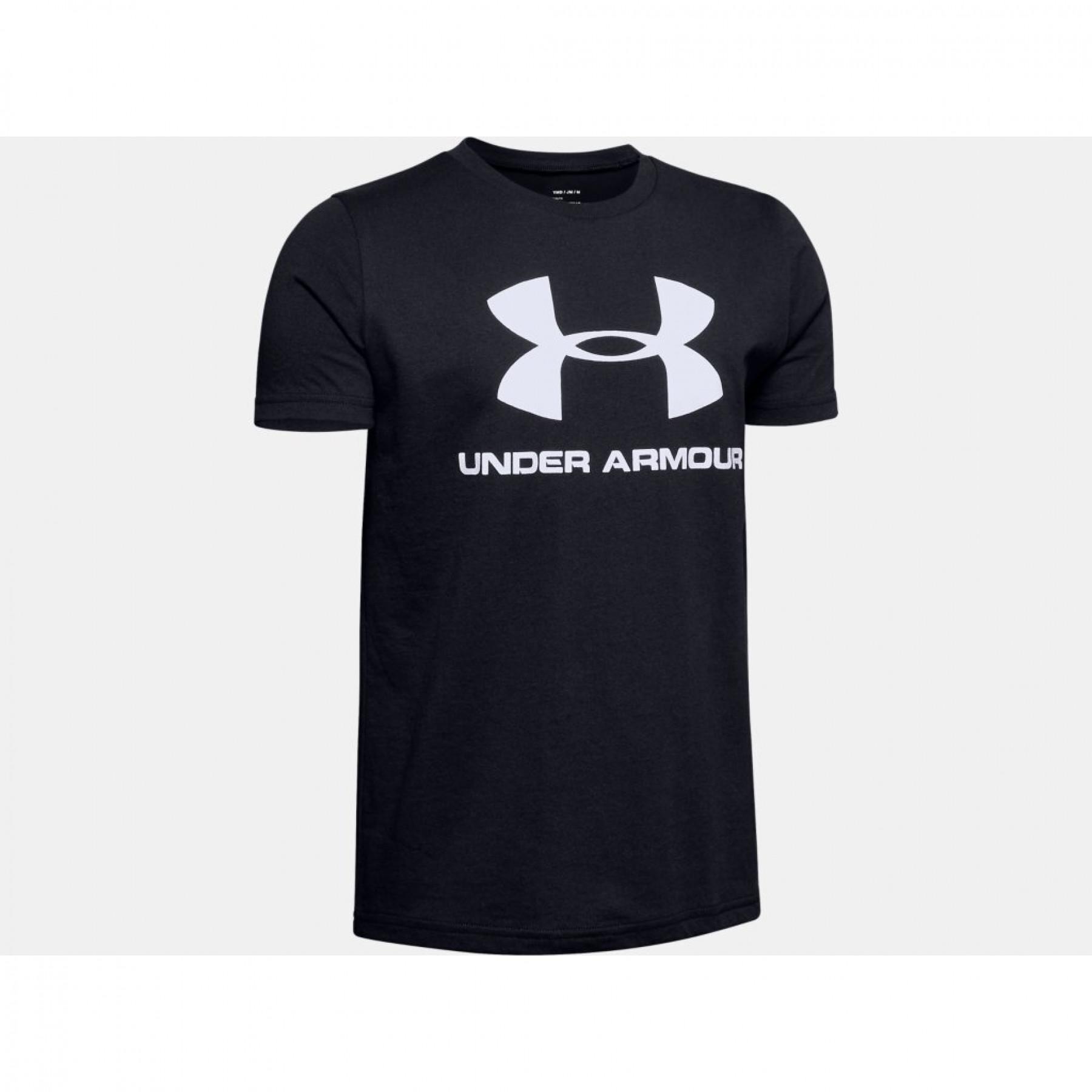 T-shirt för pojkar Under Armour Sportstyle Logo
