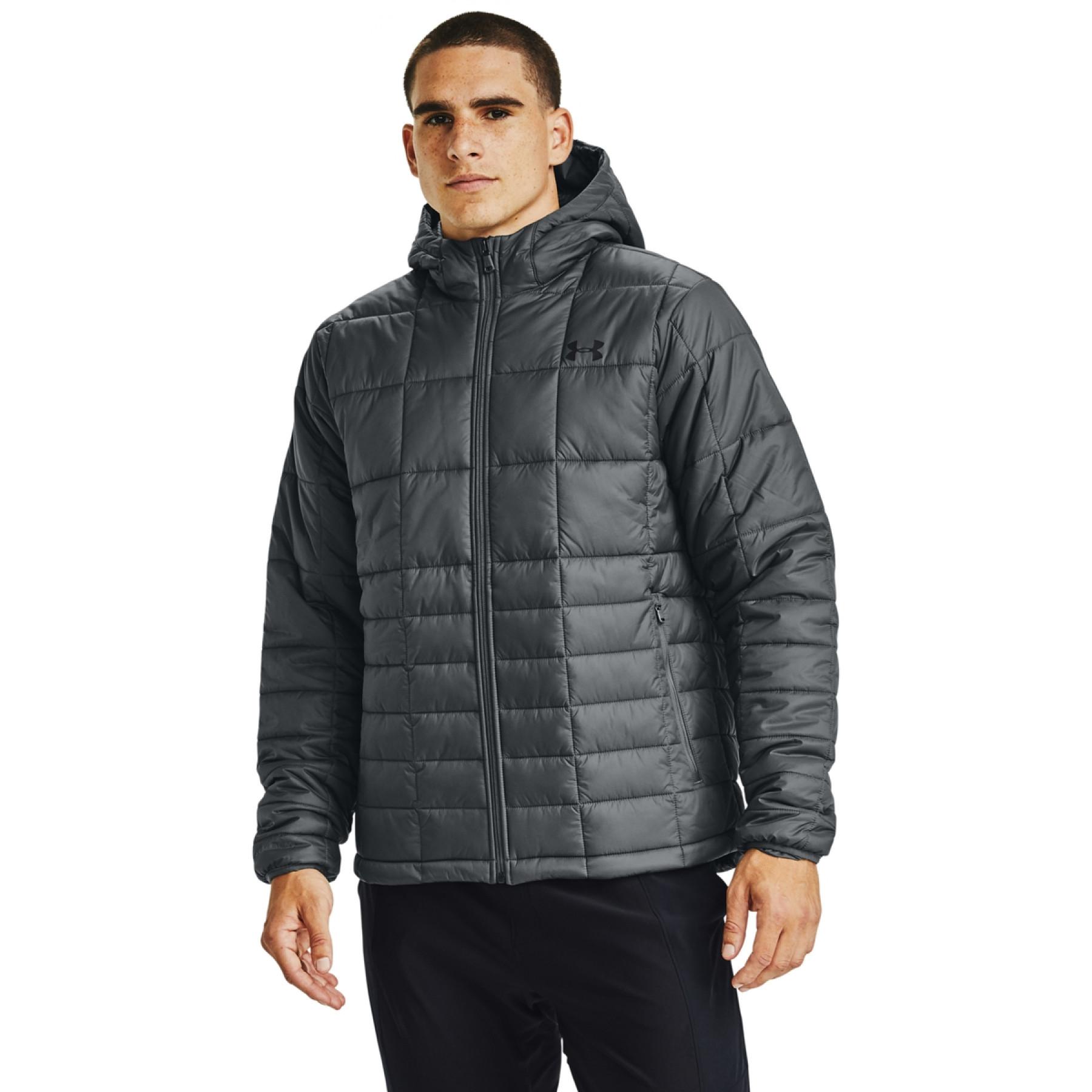 Jacka Under Armour à capuche Insulated