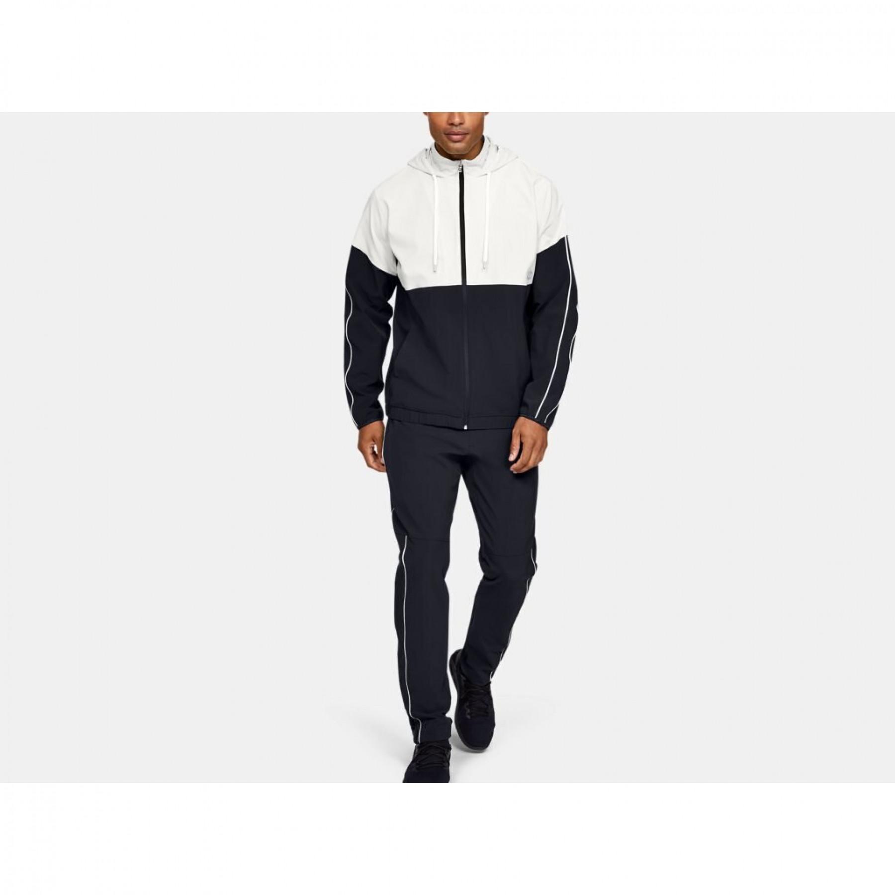 Jacka Under Armour Recover Woven Warm-Up