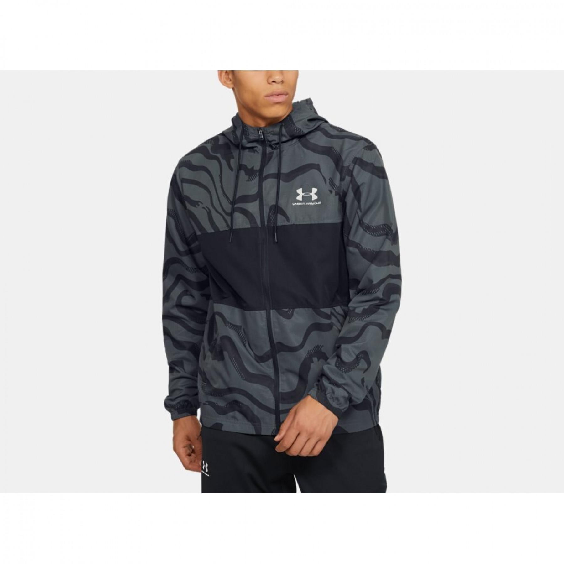 Jacka Under Armour Sportstyle Wind Printed
