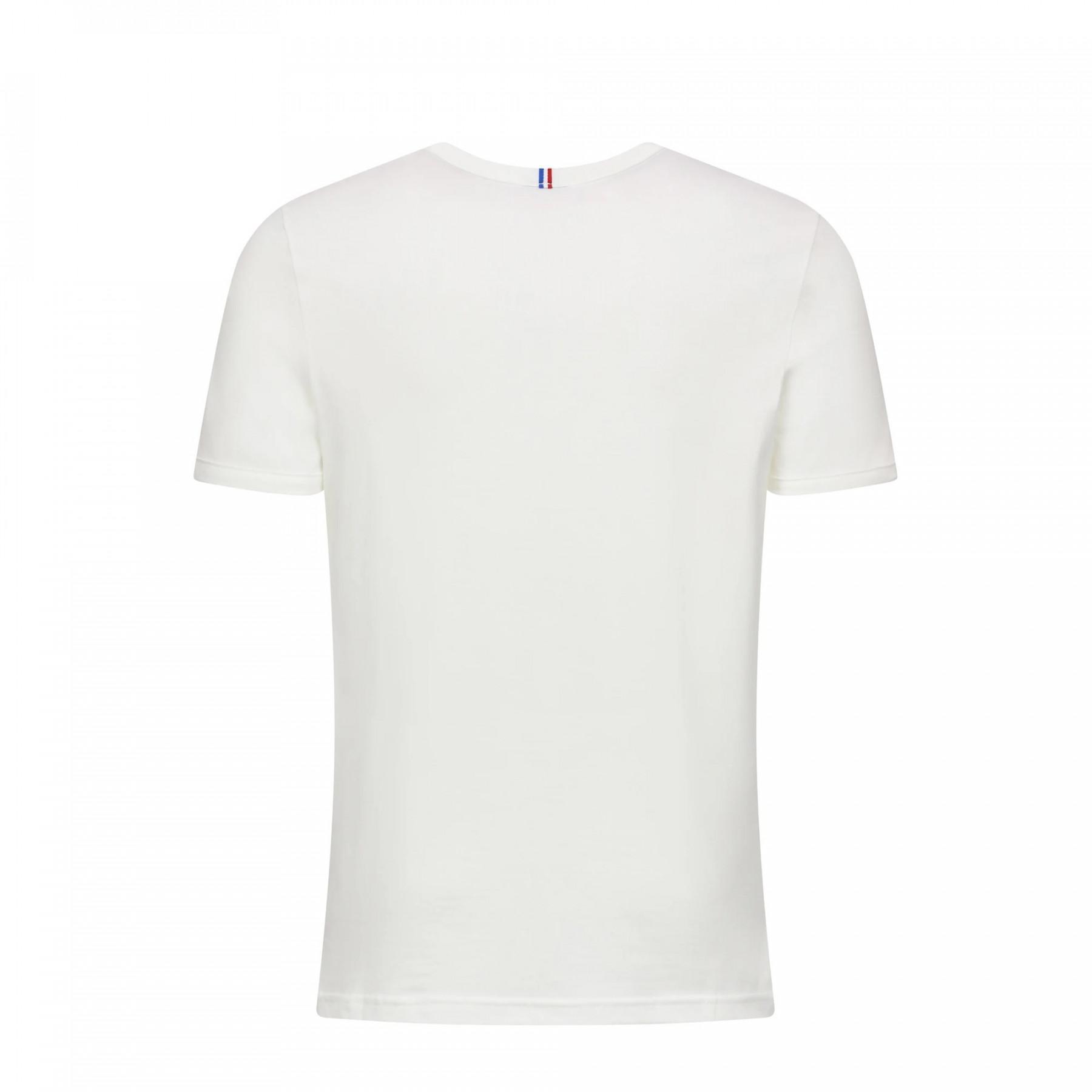 T-shirt med V-ringning Le Coq Sportif Essentiels N°2 M