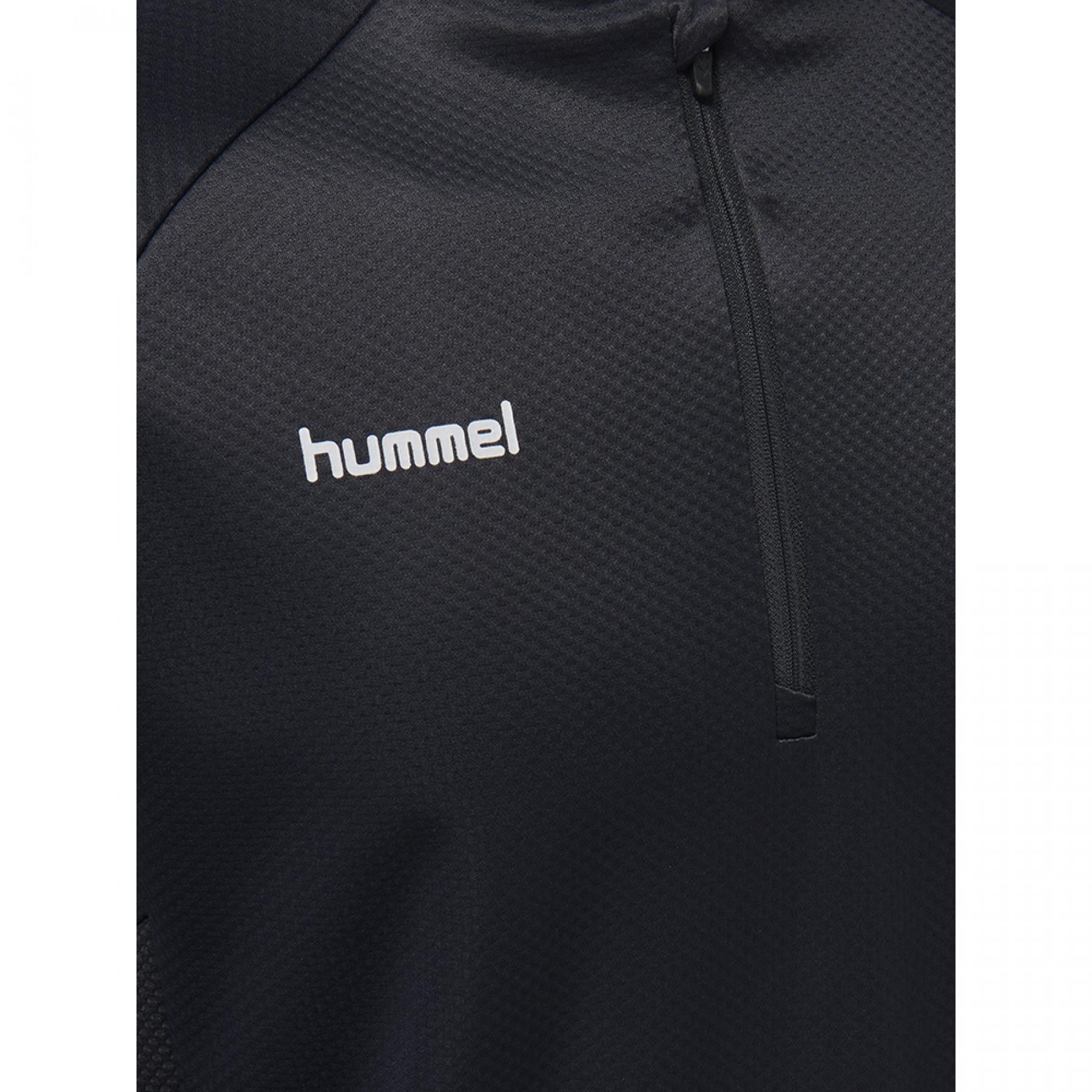 Sweatshirt med 1/2 dragkedja Hummel tech move shirt