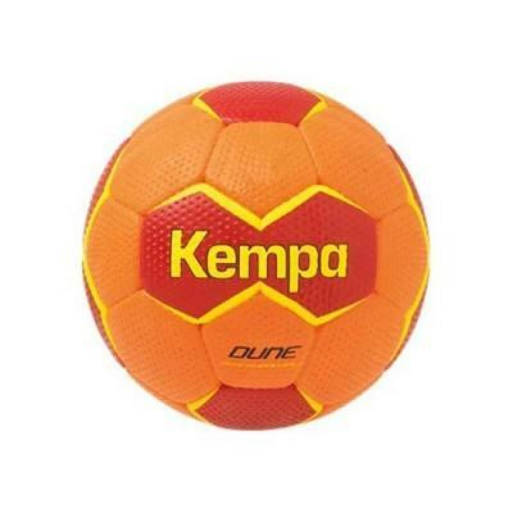 Ballong Kempa Dune Beachball T3 orange/rouge