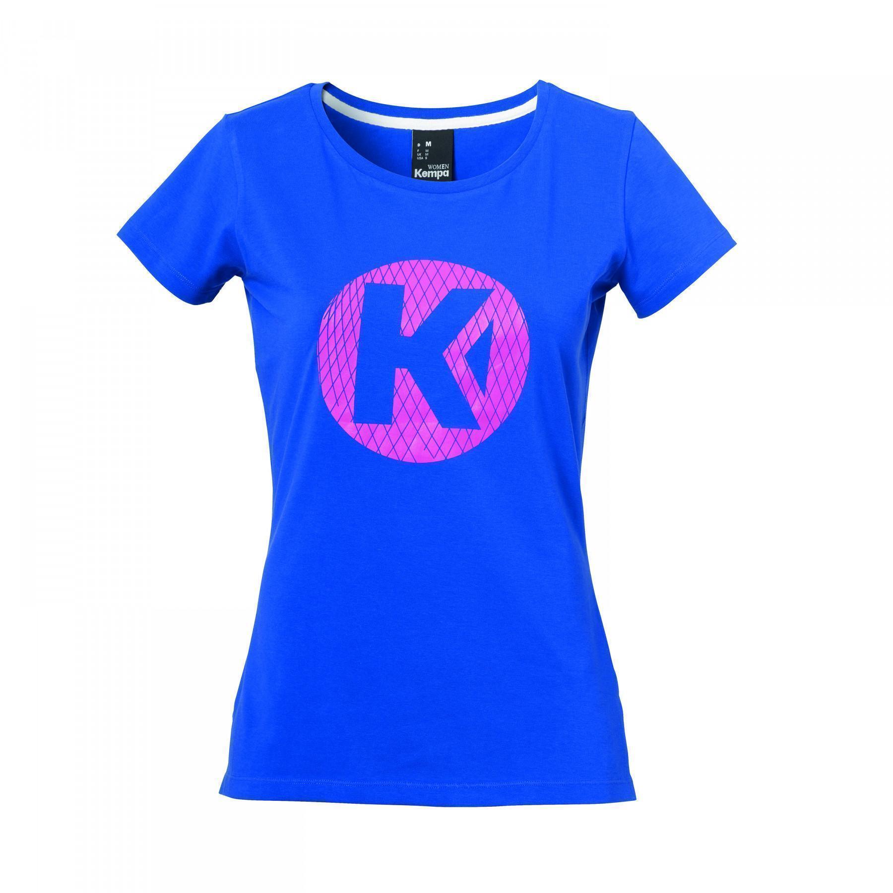 T-shirt för kvinnor Kempa K-Logo