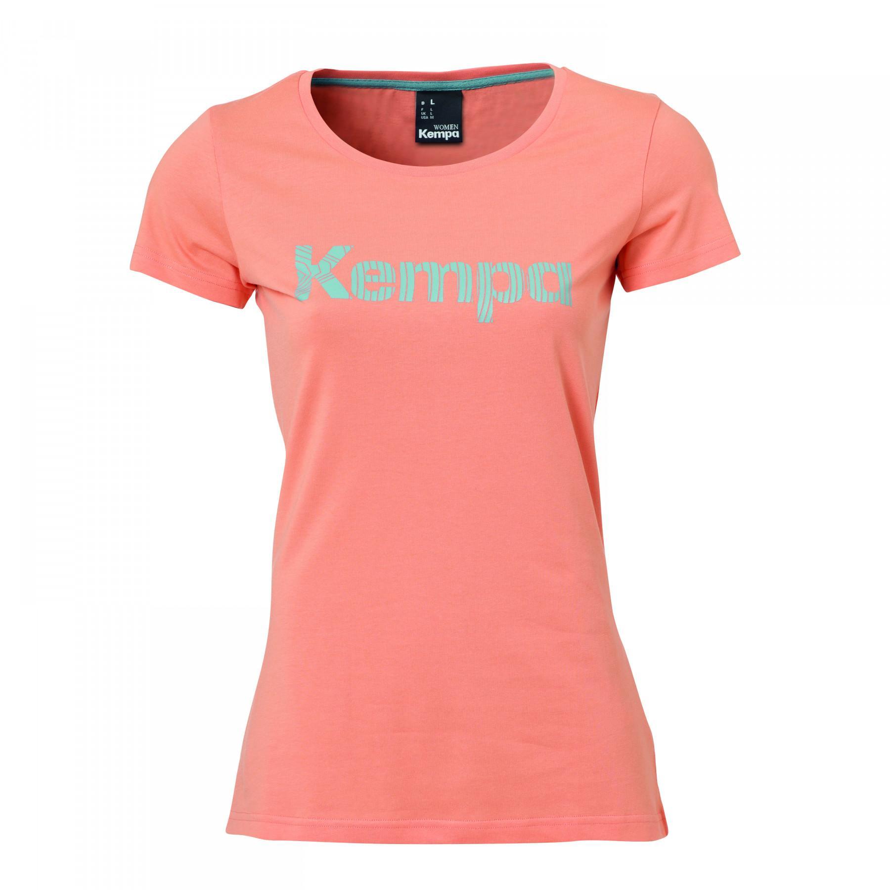 Grafisk T-shirt för kvinnor Kempa
