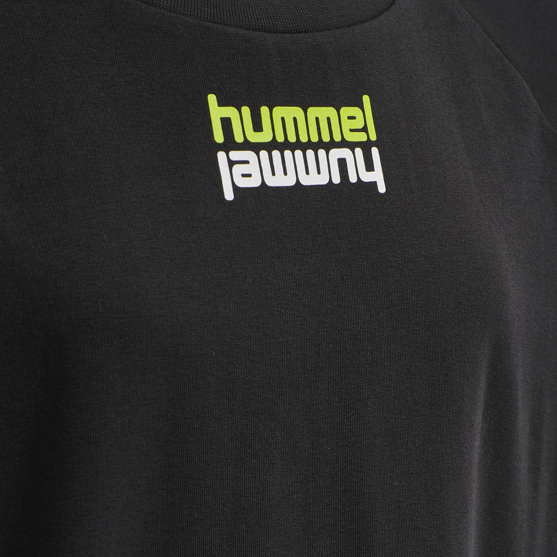 Långärmad T-shirt för barn Hummel hmlSEBASTIAN