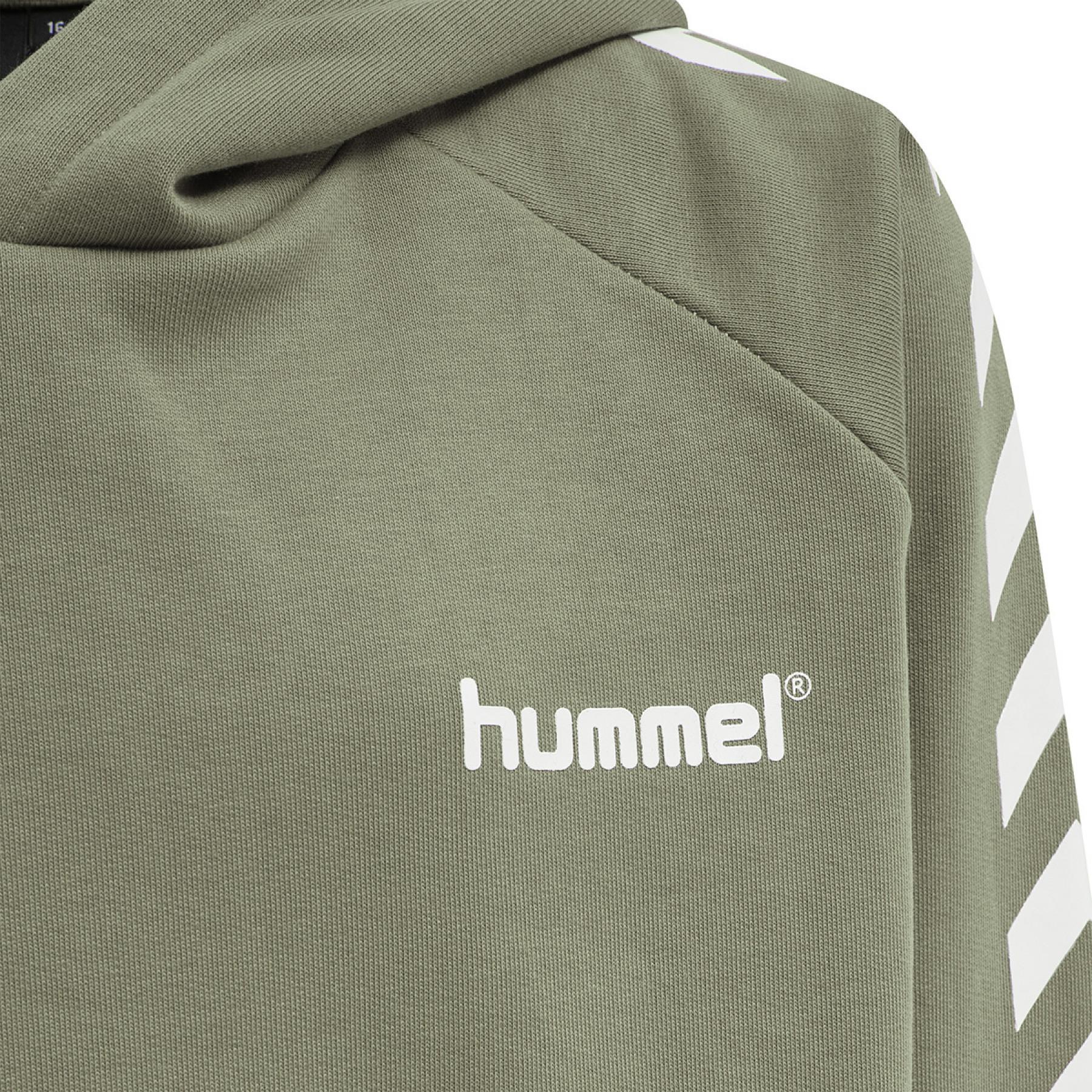 Sweatshirt med huva för barn Hummel hmlsolo