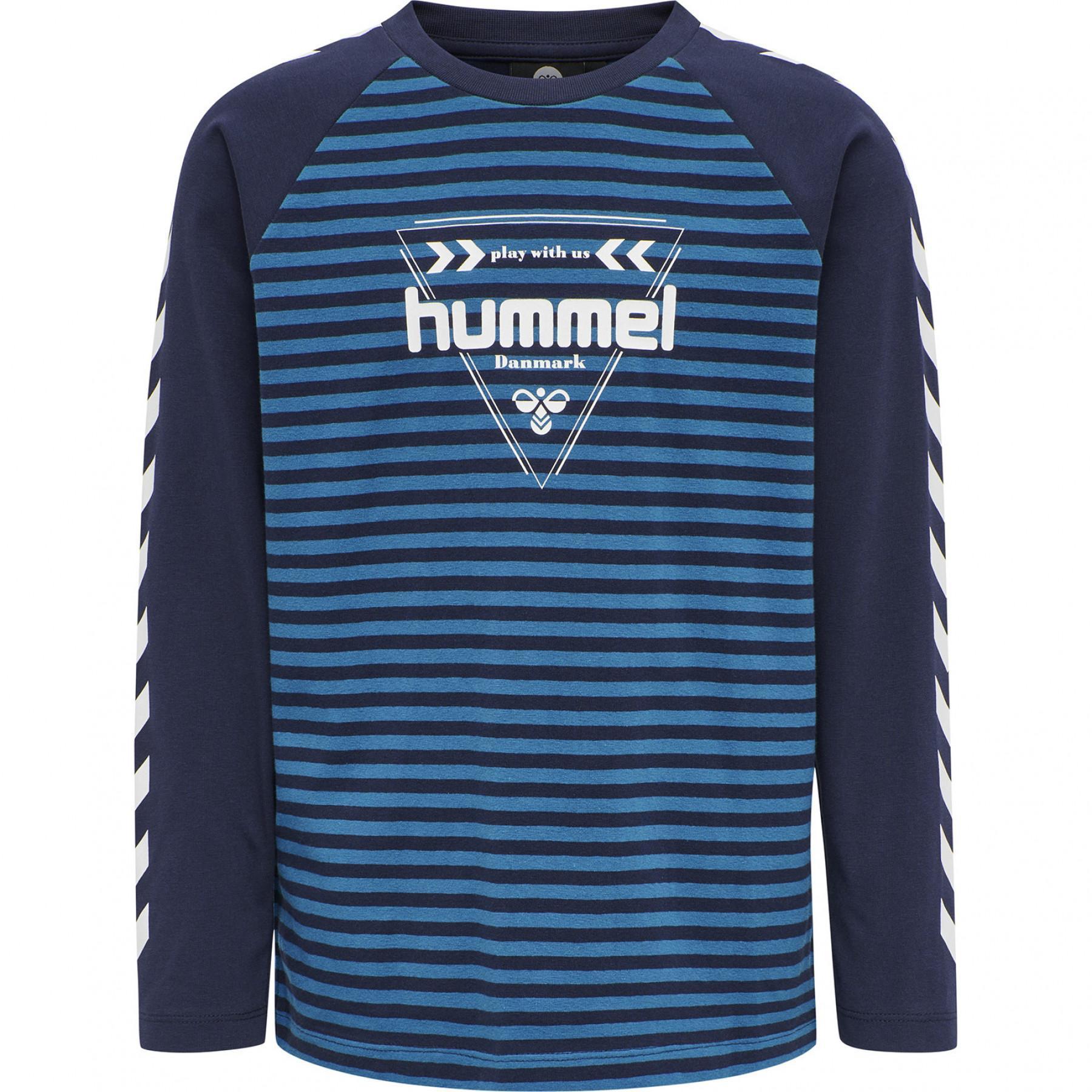 Långärmad T-shirt för barn Hummel hmlkenji