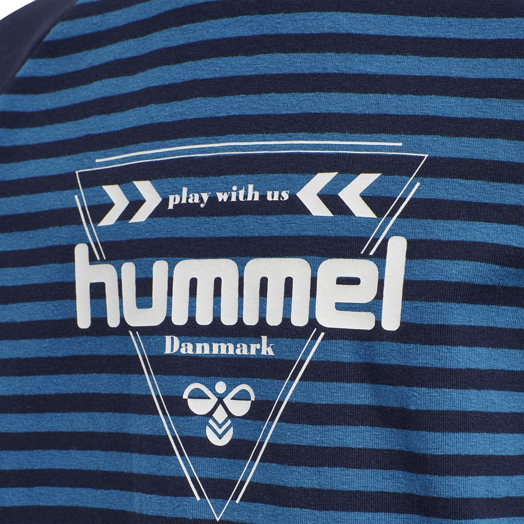 Långärmad T-shirt för barn Hummel hmlkenji