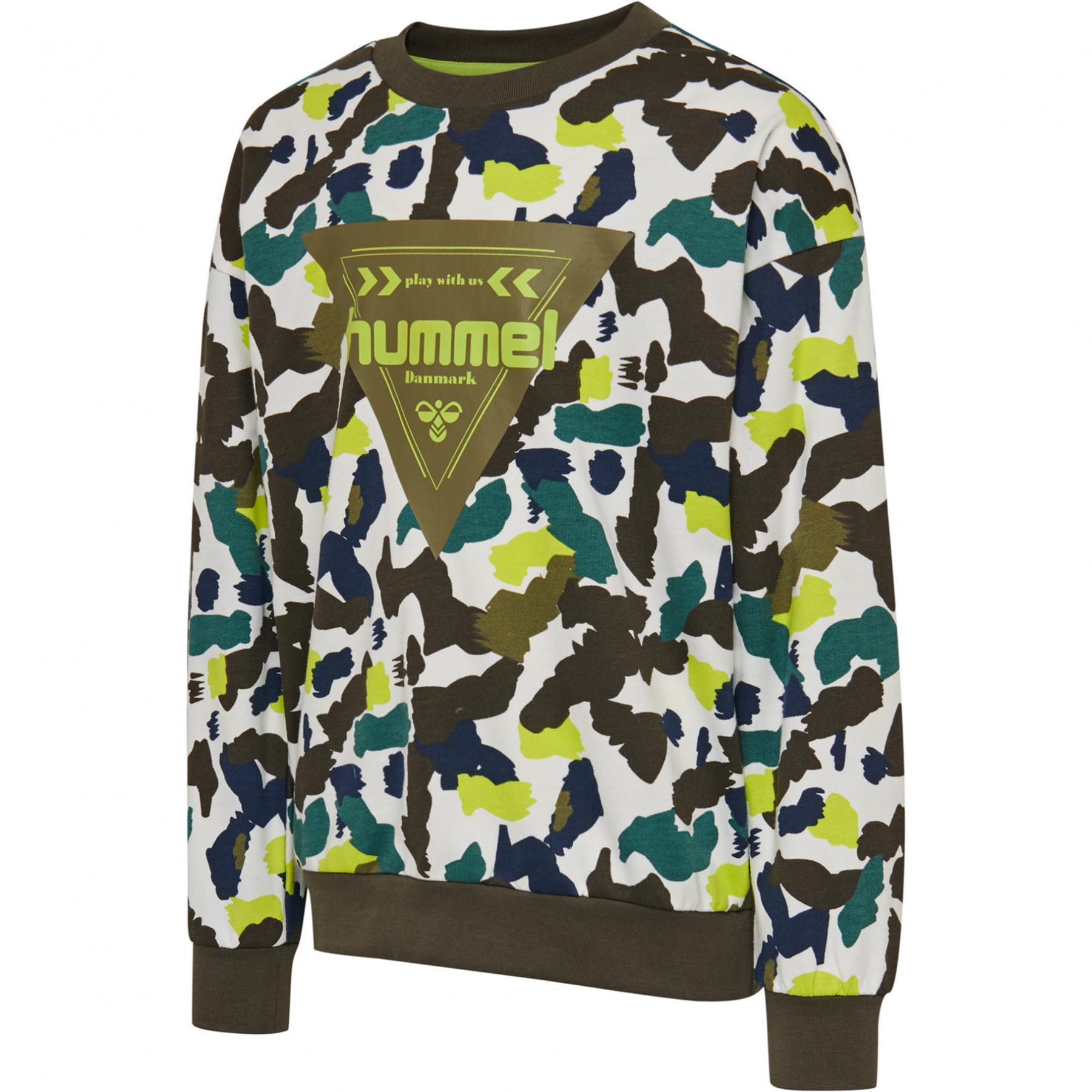 Sweatshirt för barn Hummel hmltokyo