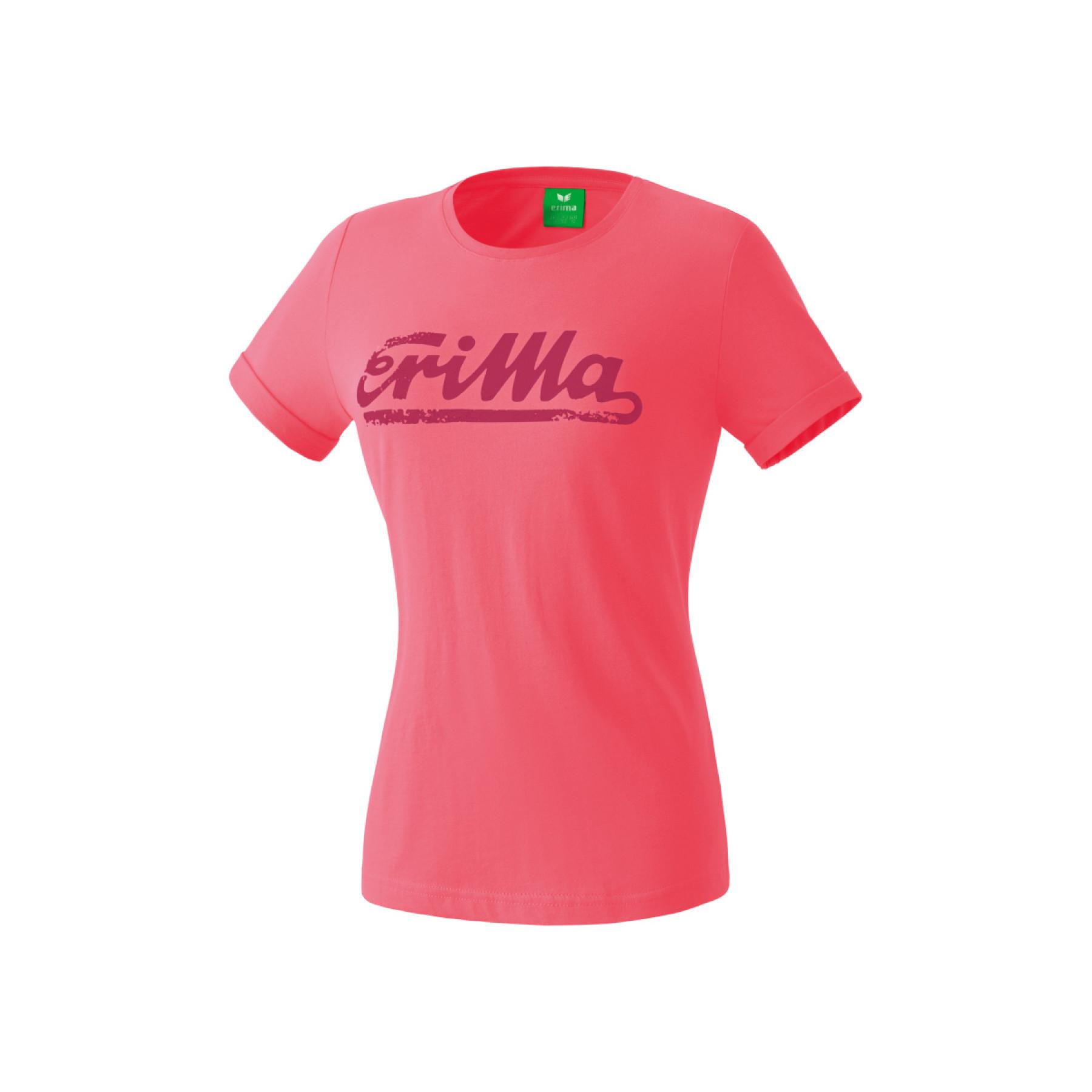 T-shirt för kvinnor Erima retro