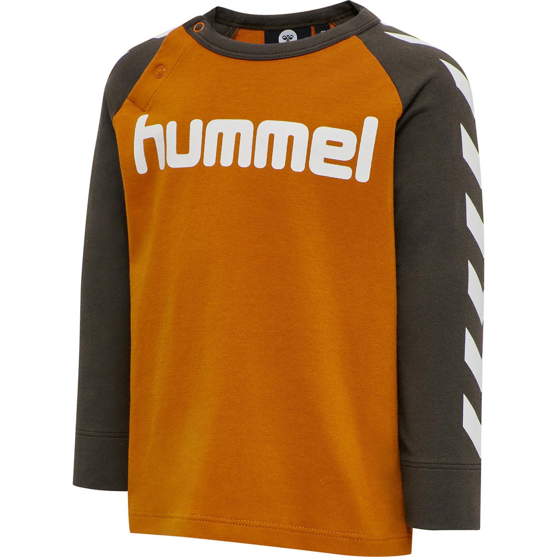 Långärmad T-shirt för barn Hummel hmlryan