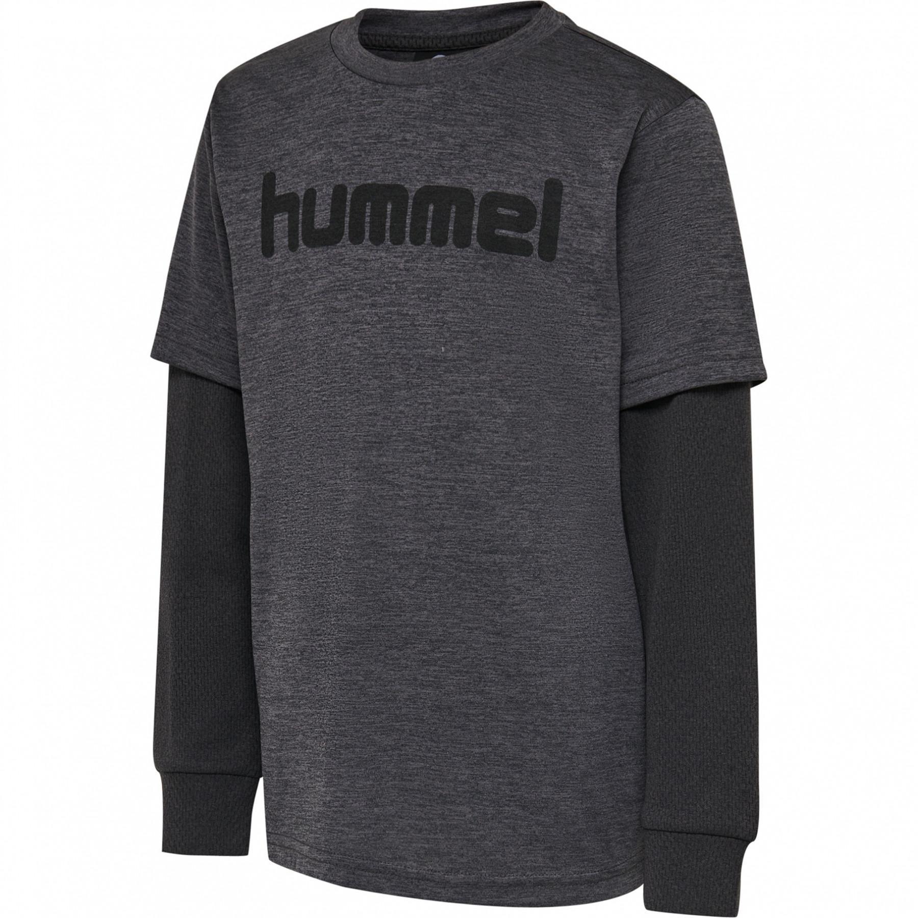Långärmad T-shirt för barn Hummel hmldylan