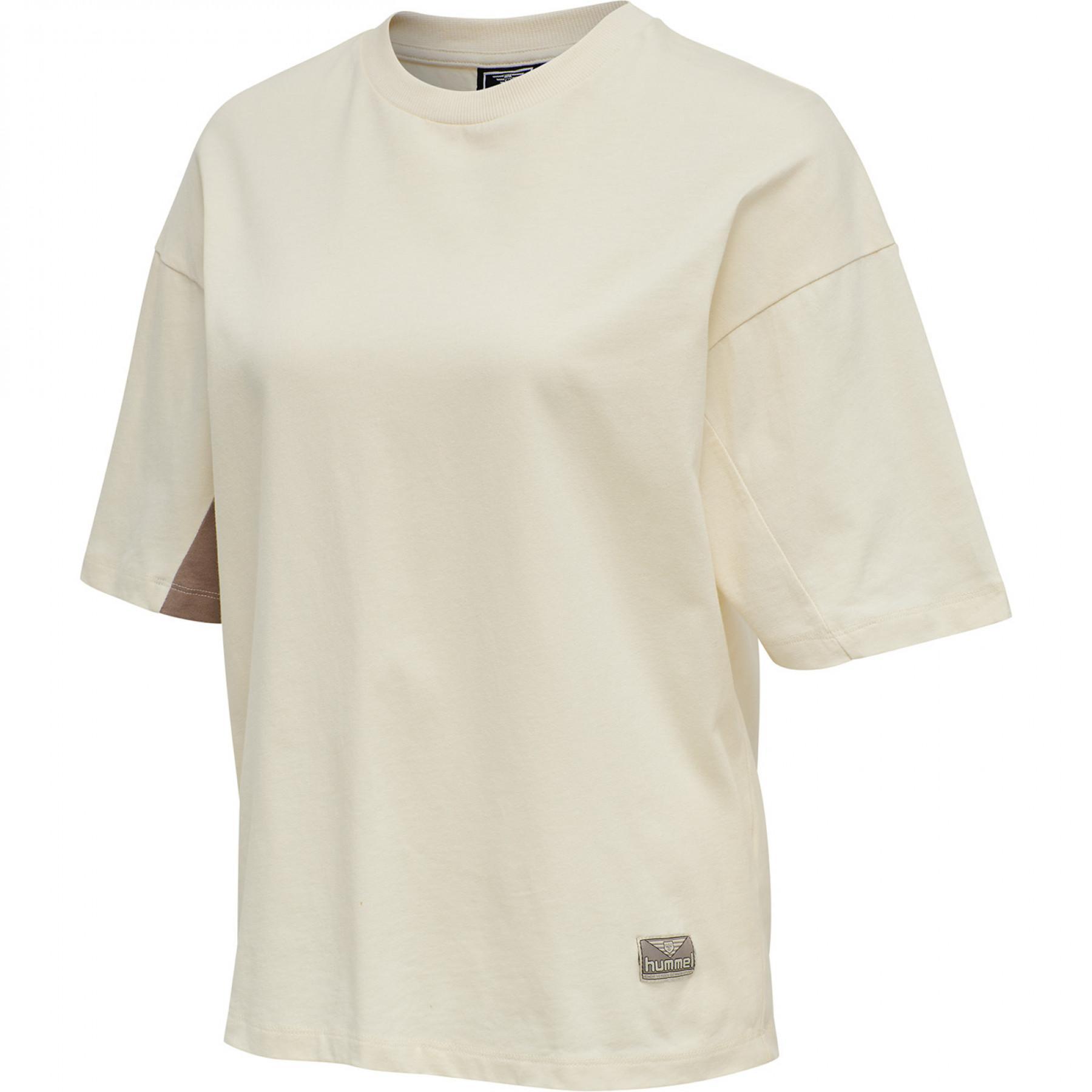 Kortärmad T-shirt för kvinnor Hummel hmlROOFTOP