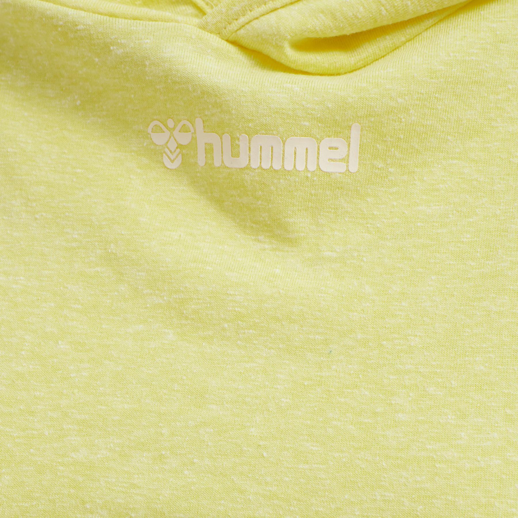 Sweatshirt med huva Hummel hmlzandra