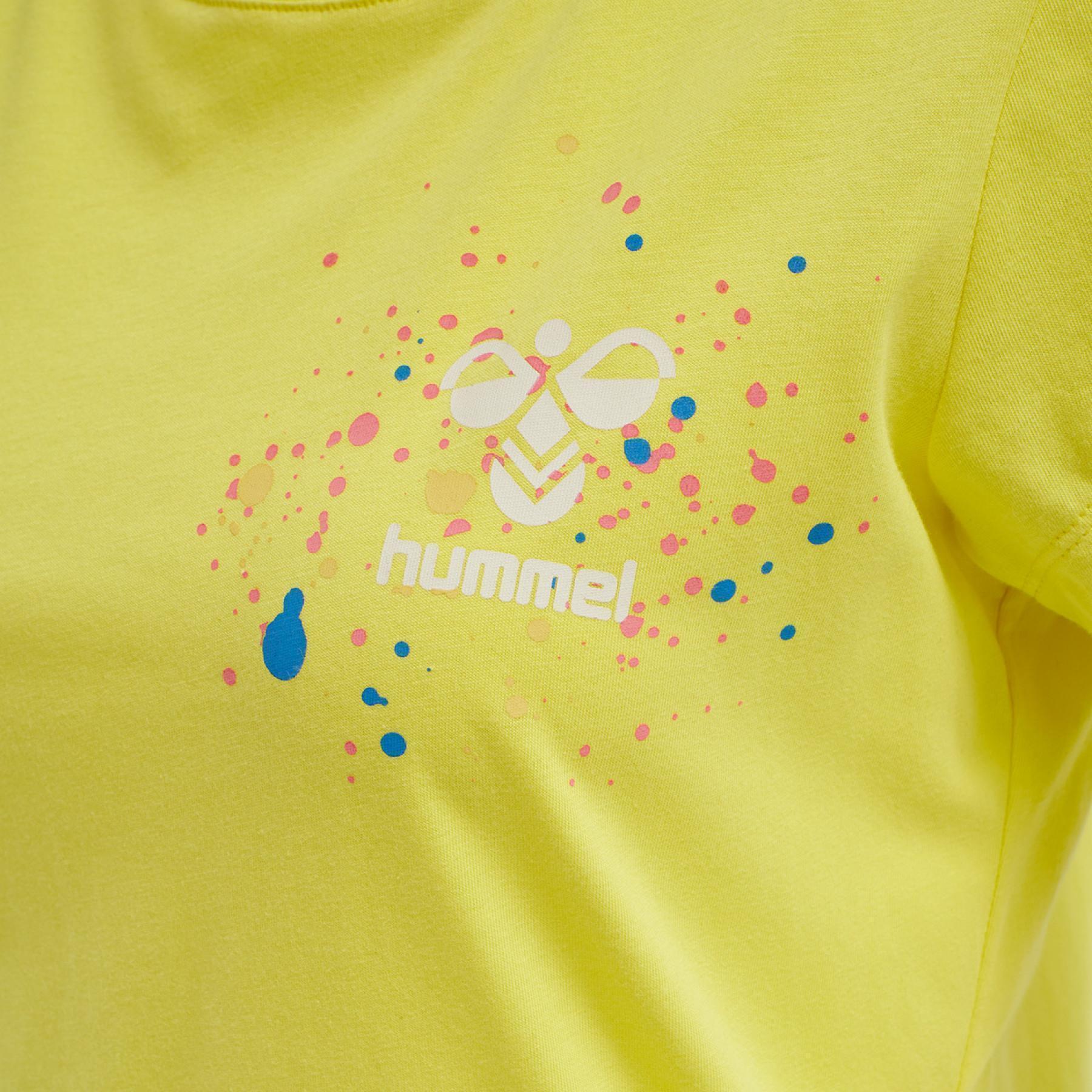 T-shirt för kvinnor Hummel hmlspring