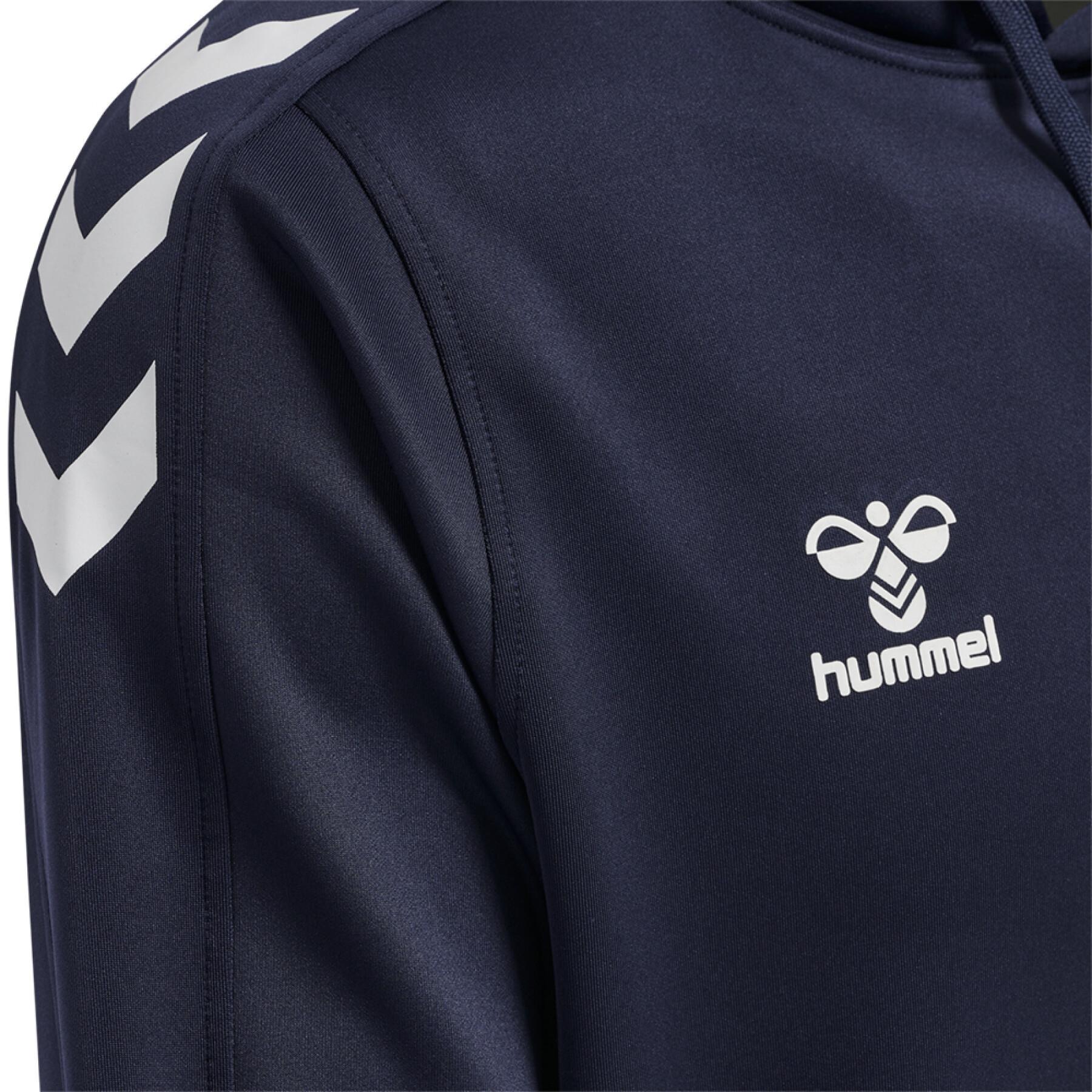 Sweatshirt med huva Hummel hmlCORE XK poly