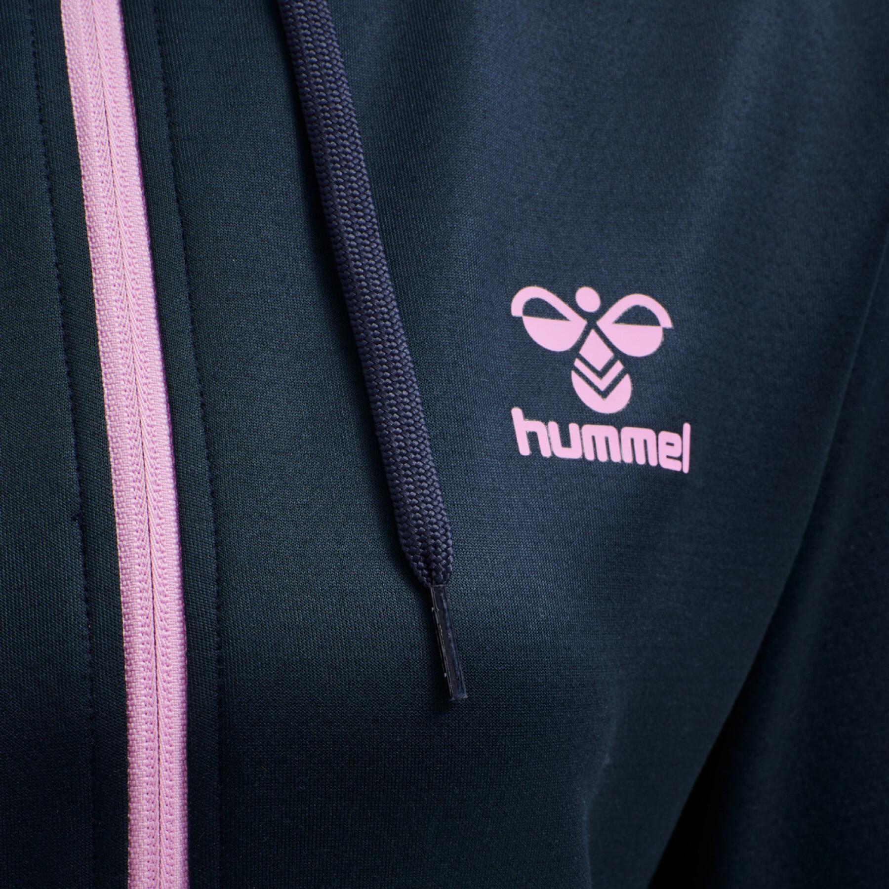 Sweatshirt med huva för kvinnor Hummel hmlaction