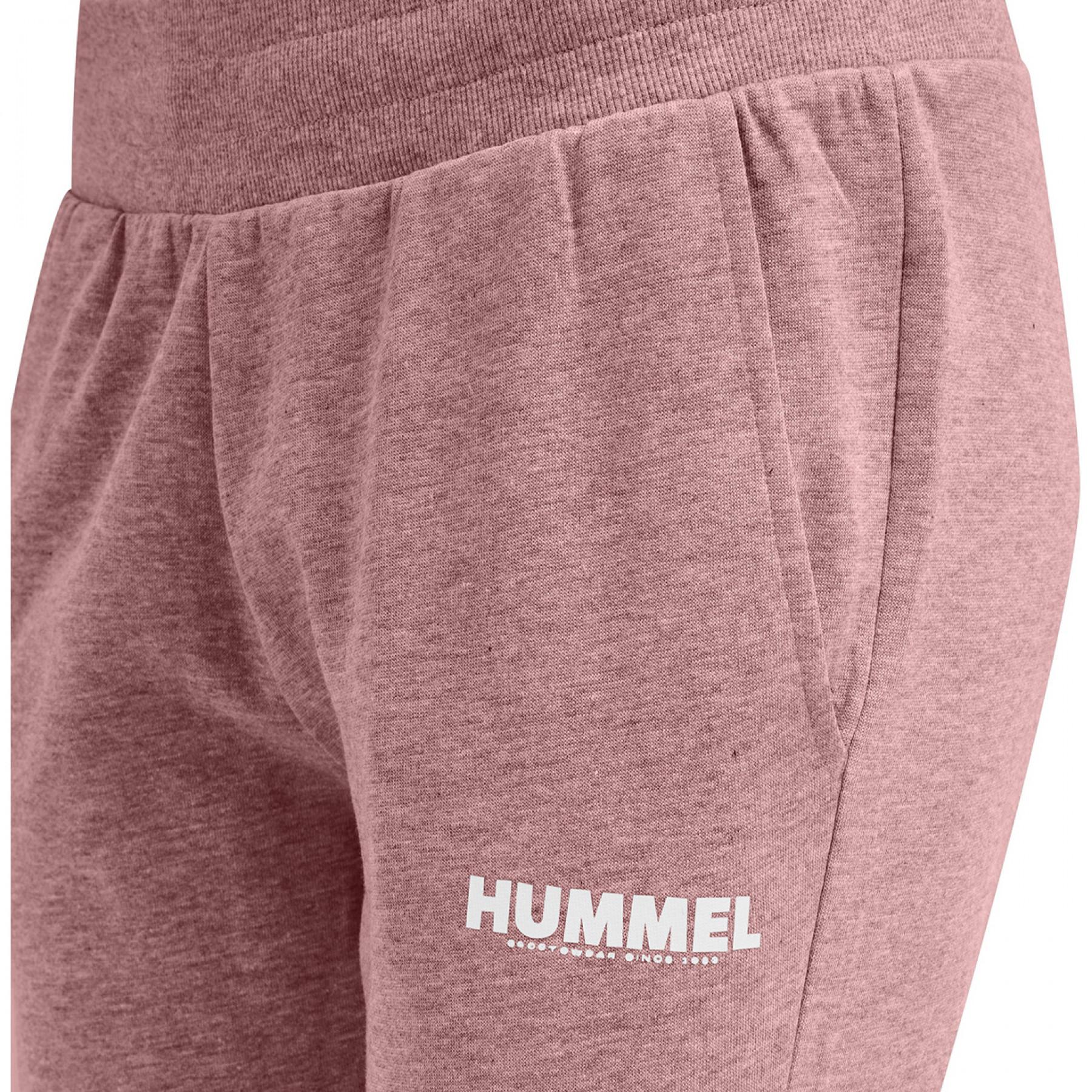 Byxor för kvinnor Hummel hmlLEGACY tapered