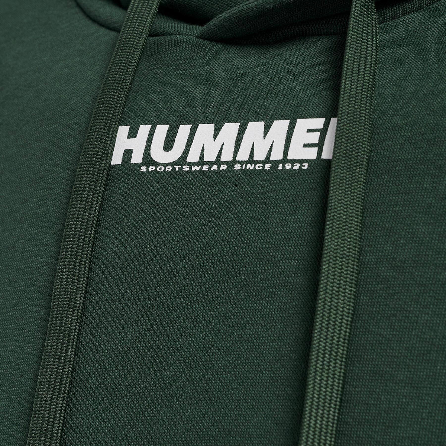 Sweatshirt med huva Hummel hmlLegacy