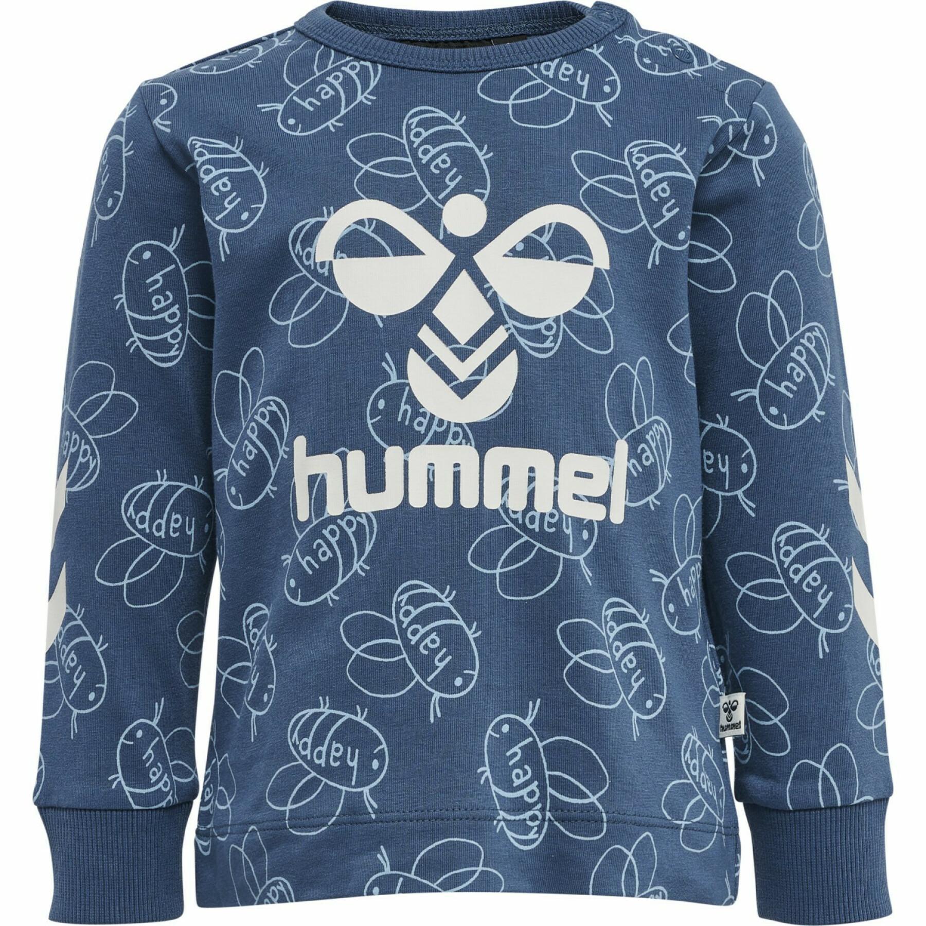 Långärmad T-shirt för barn Hummel hmlCollin