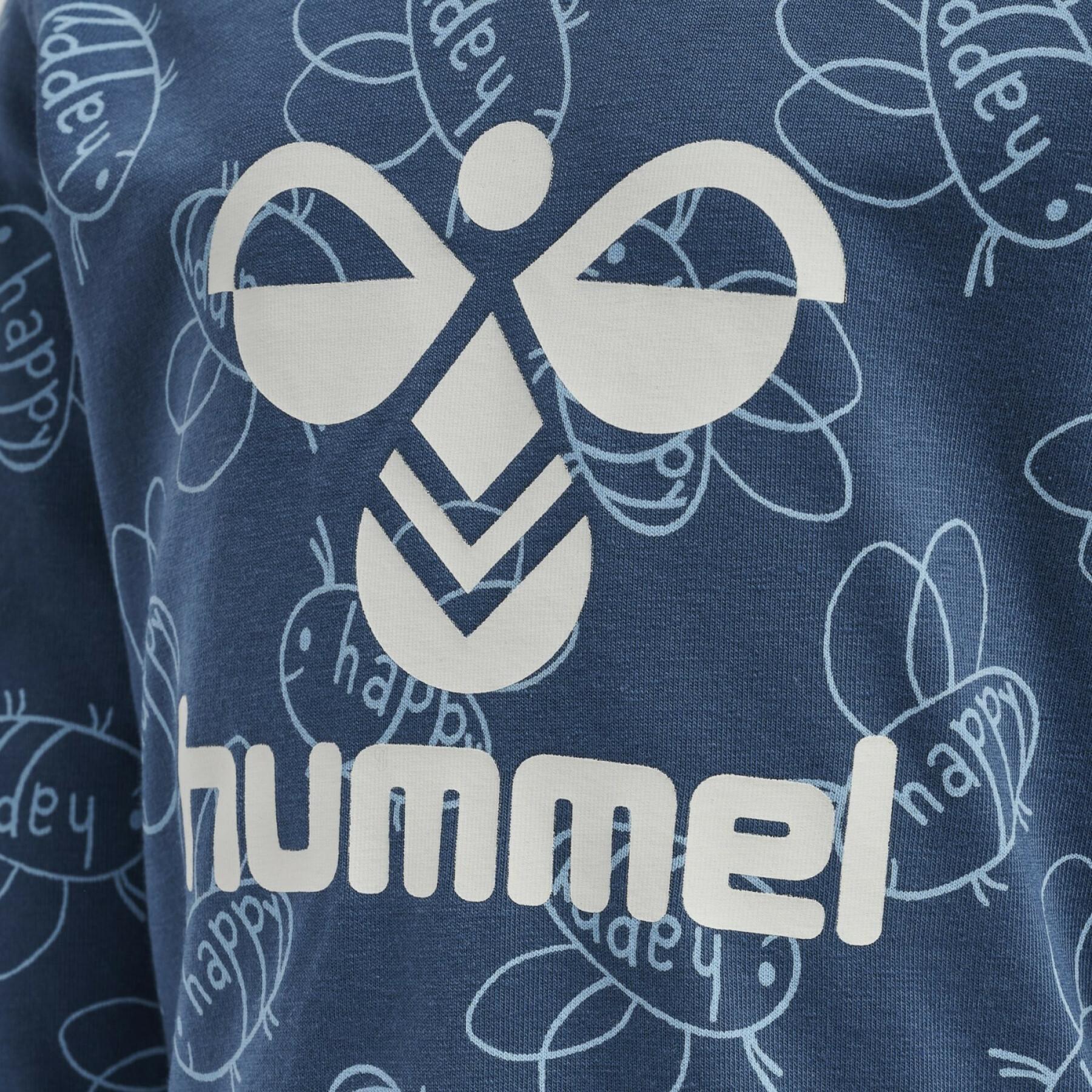 Långärmad T-shirt för baby Hummel hmlCollin