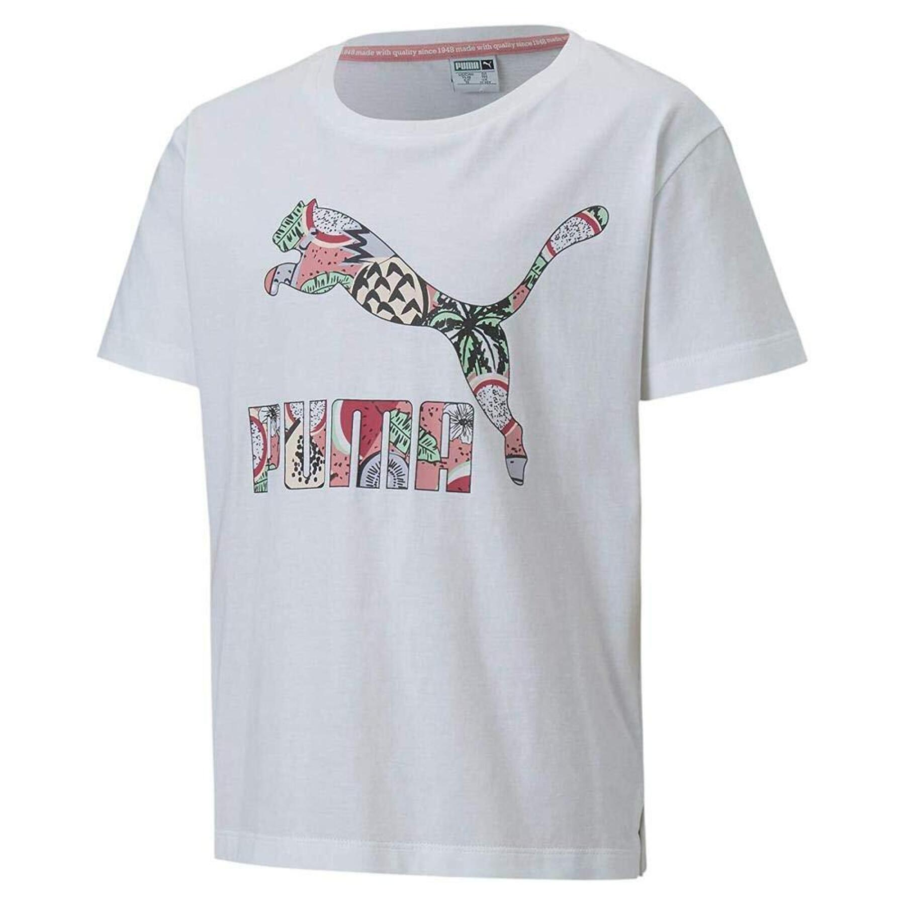 T-shirt för barn Puma Graphic classic