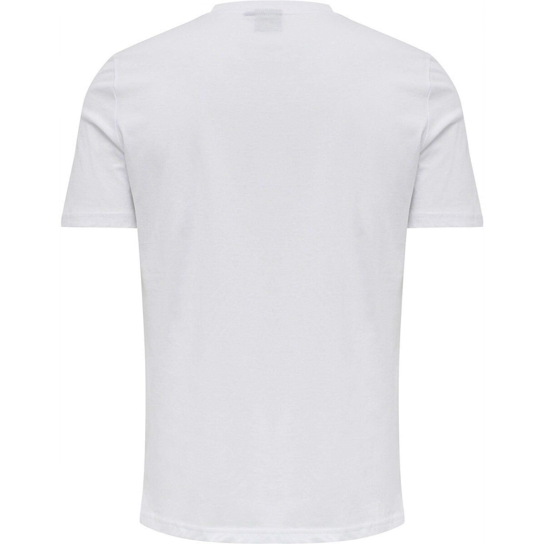 Kortärmad T-shirt Hummel