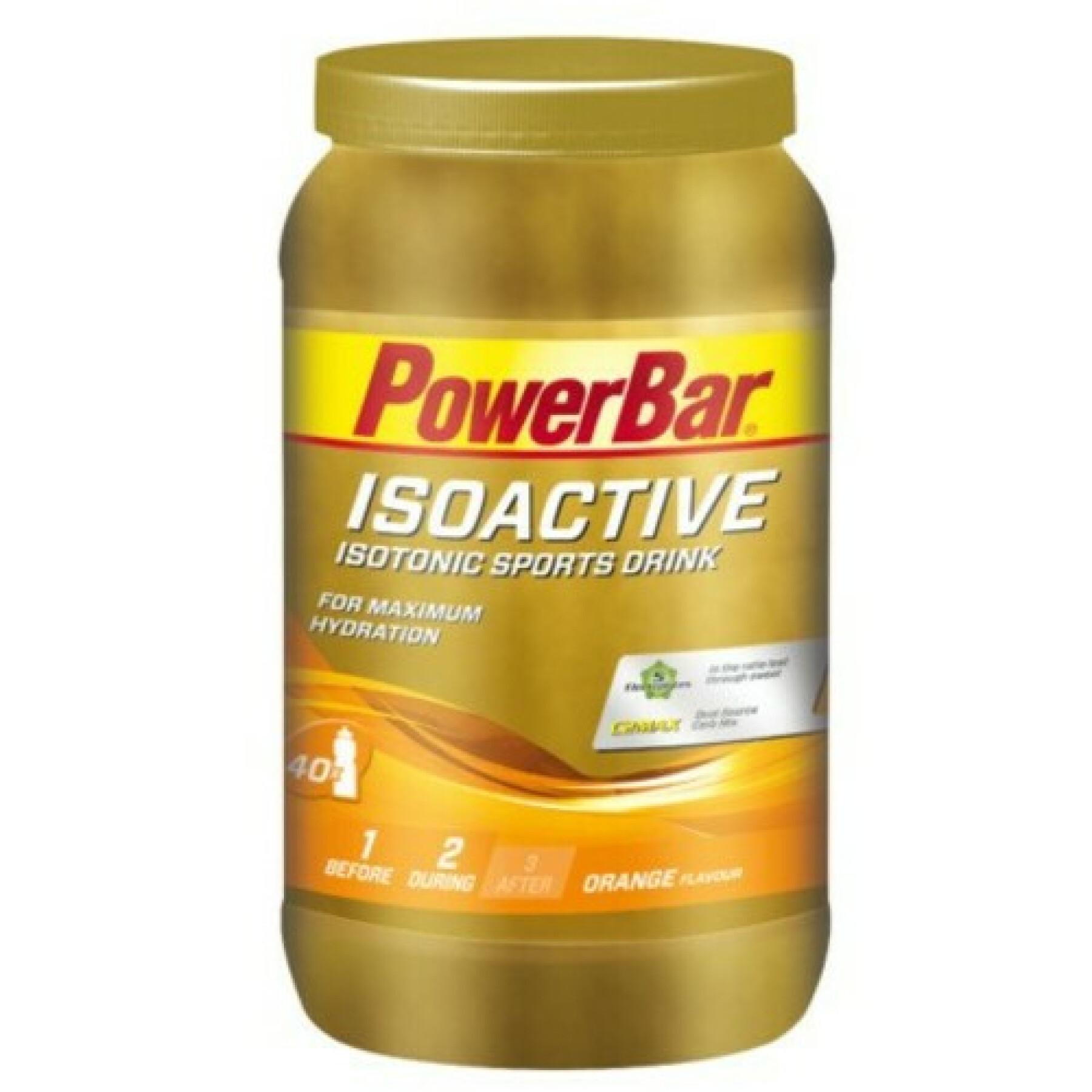 Dryck PowerBar IsoActive - Orange (600g)