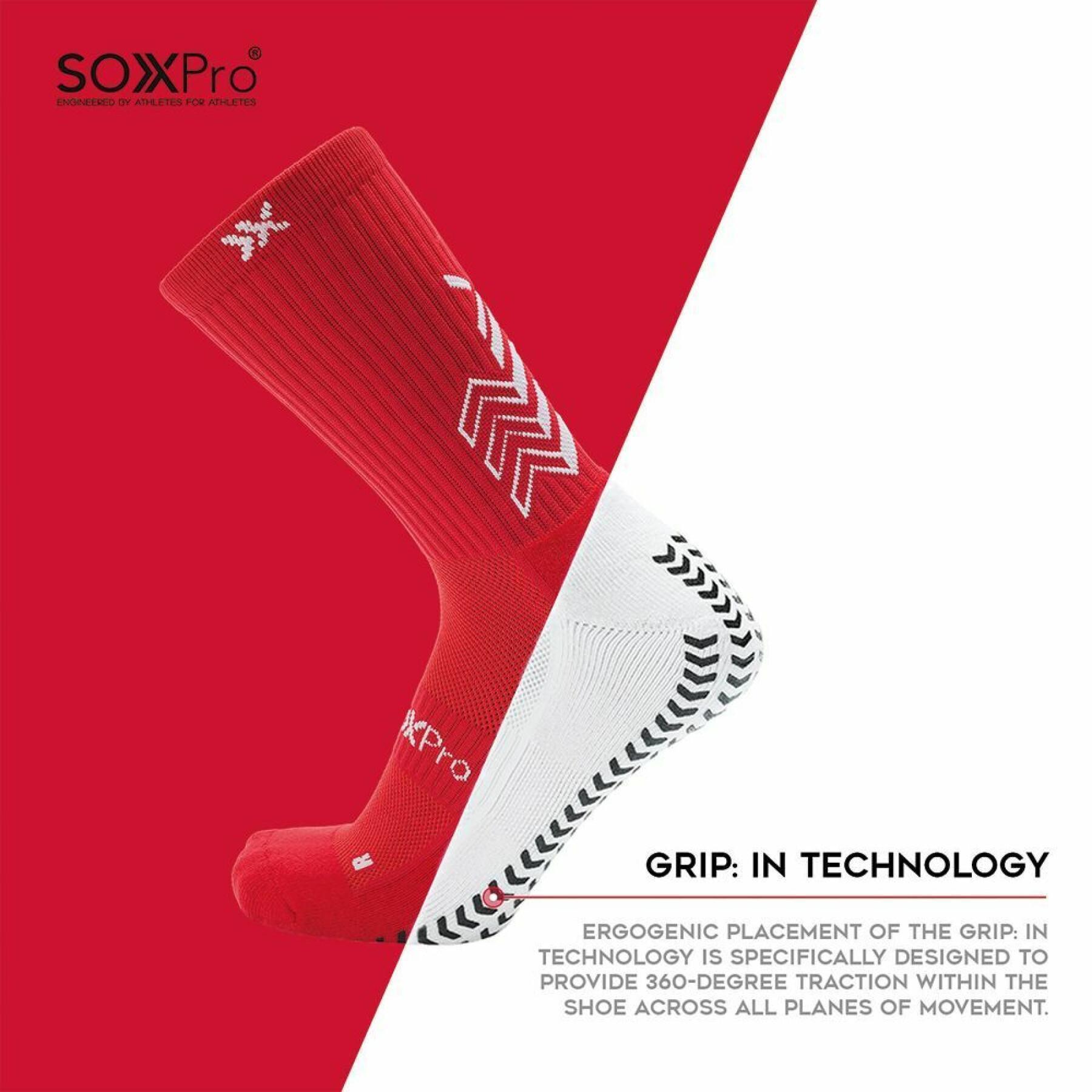 Strumpa SOXPRO Grip & Anti Slip