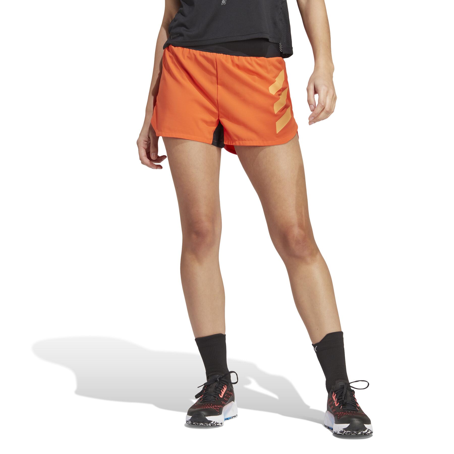 Shorts för kvinnor adidas Terrex Agravic Trail