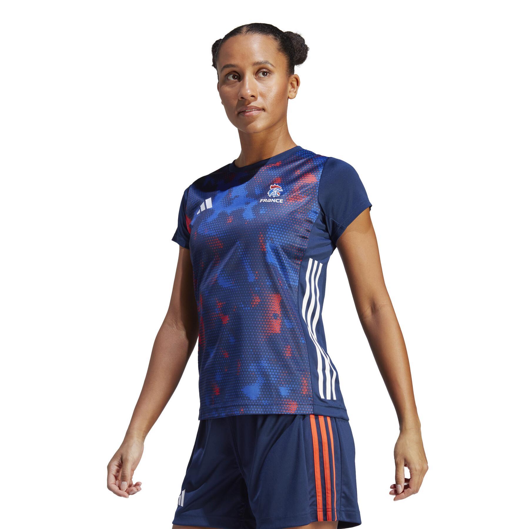 Officiell träningströja för damer från det franska landslaget France 2023/24
