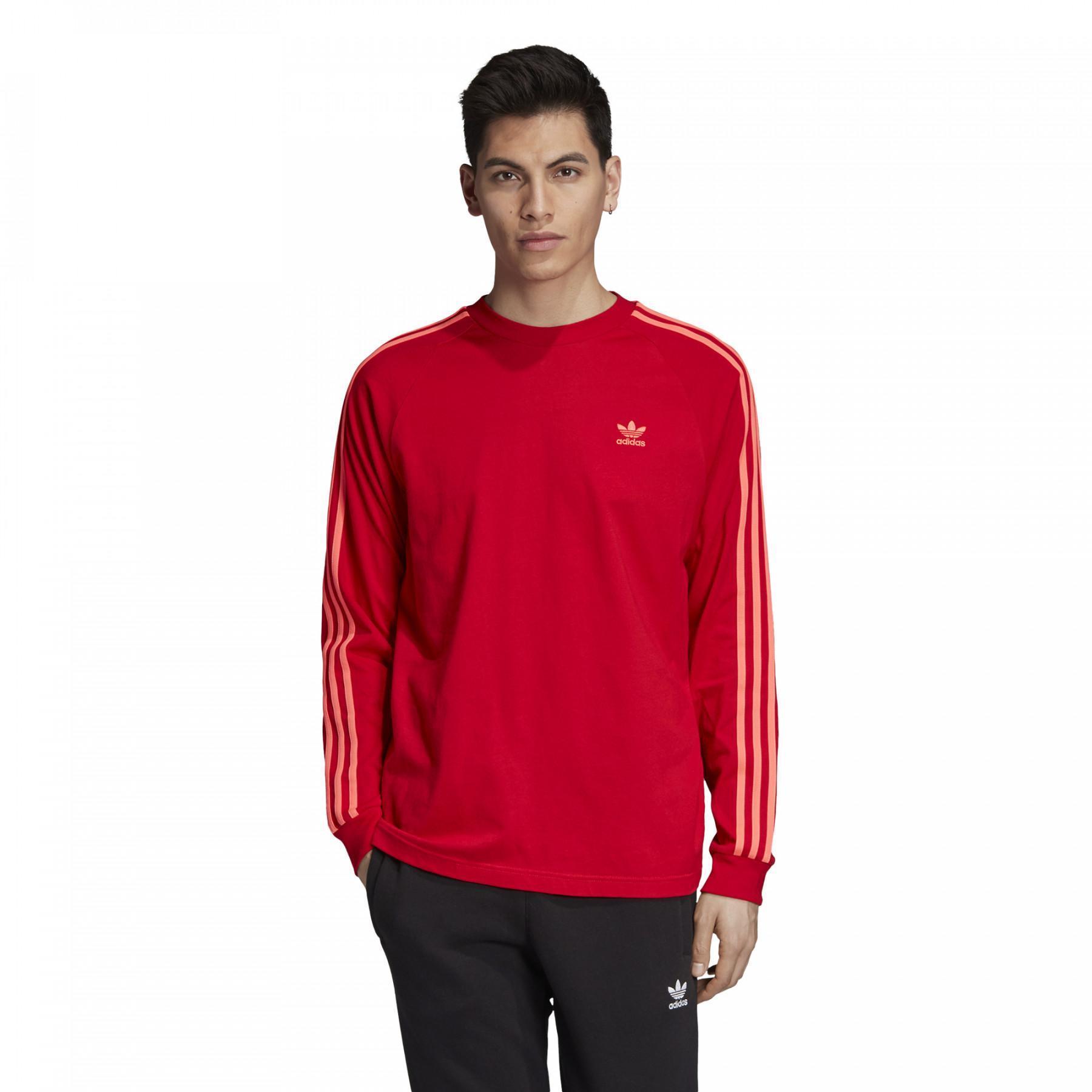 Långärmad T-shirt adidas 3-Stripes