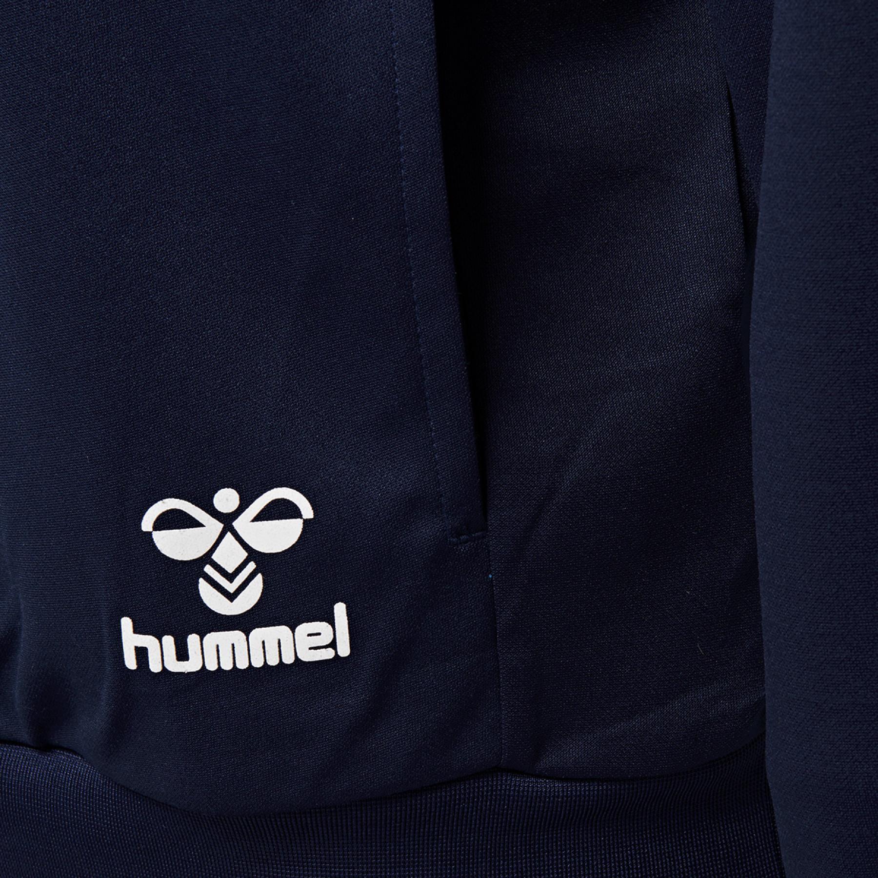 Sweatshirt med 1/2 dragkedja Hummel hmlDraco