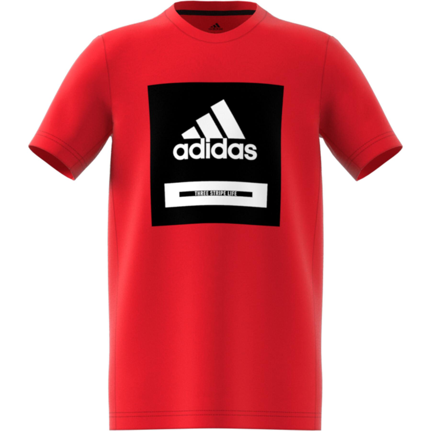 T-shirt för barn adidas Bold
