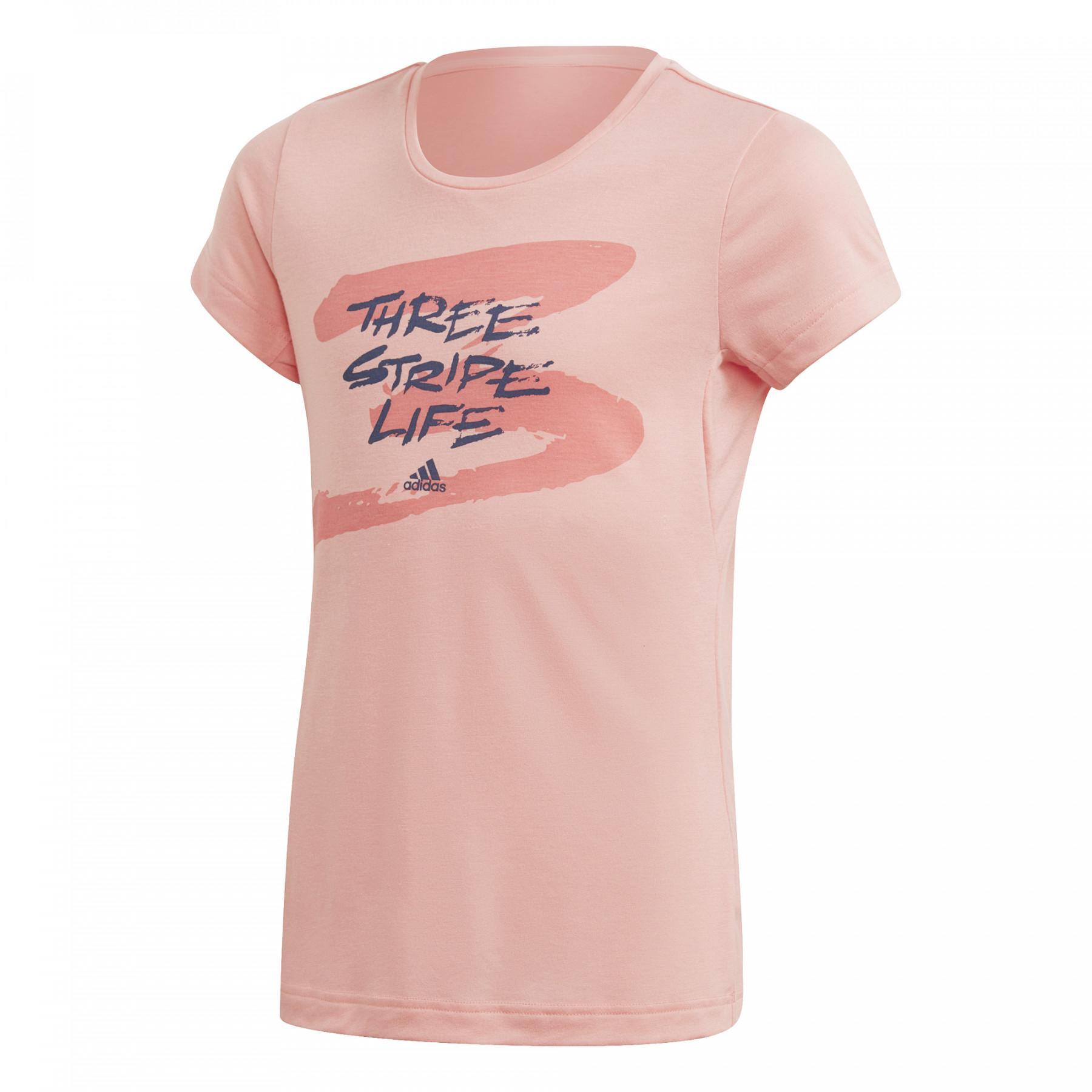 T-shirt för flickor adidas Prime