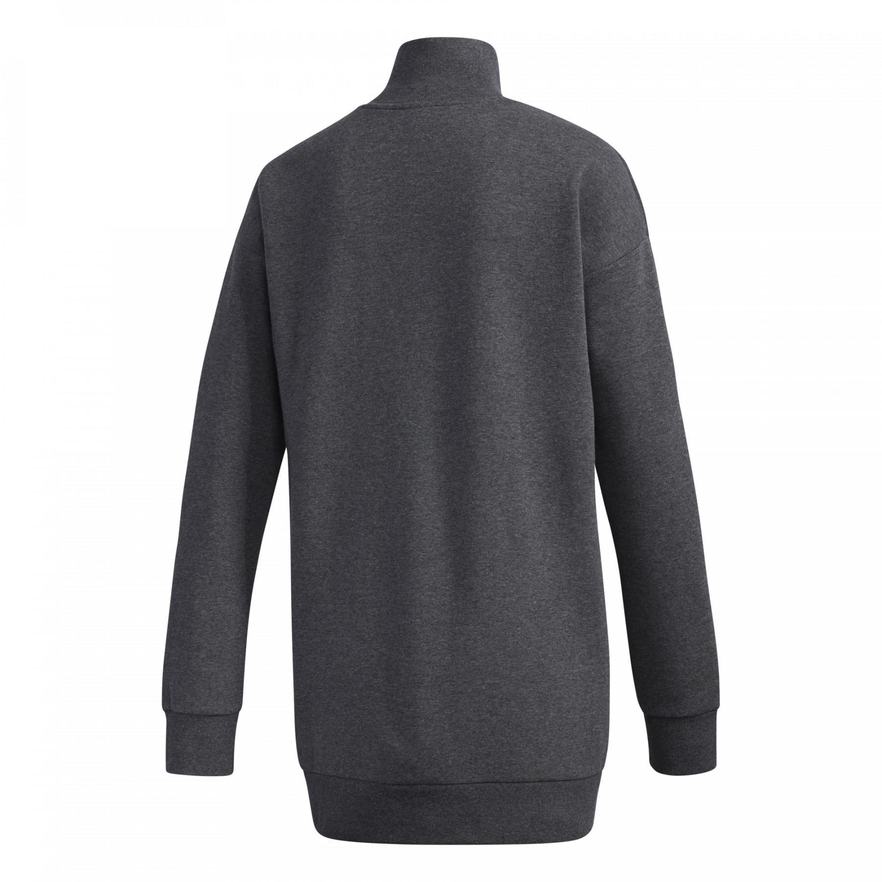 Sweatshirt med halv dragkedja för kvinnor adidas Essentials Comfort Elongated