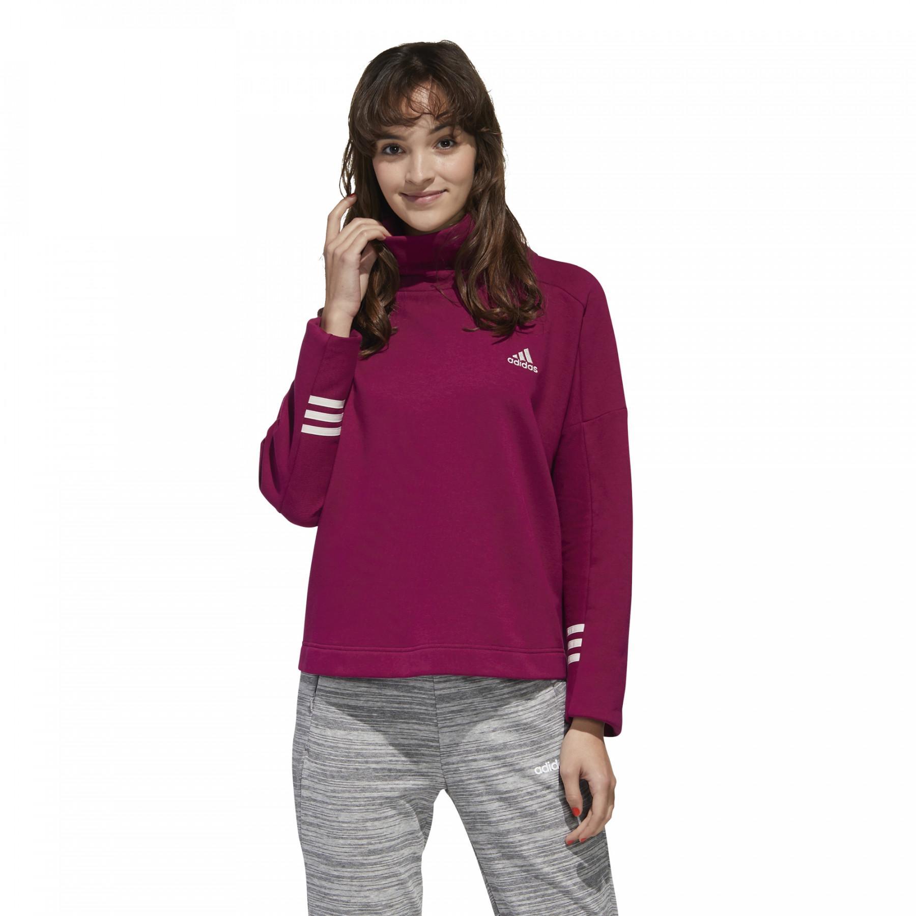 Sweatshirt för kvinnor adidas Essentials Comfort Funnel
