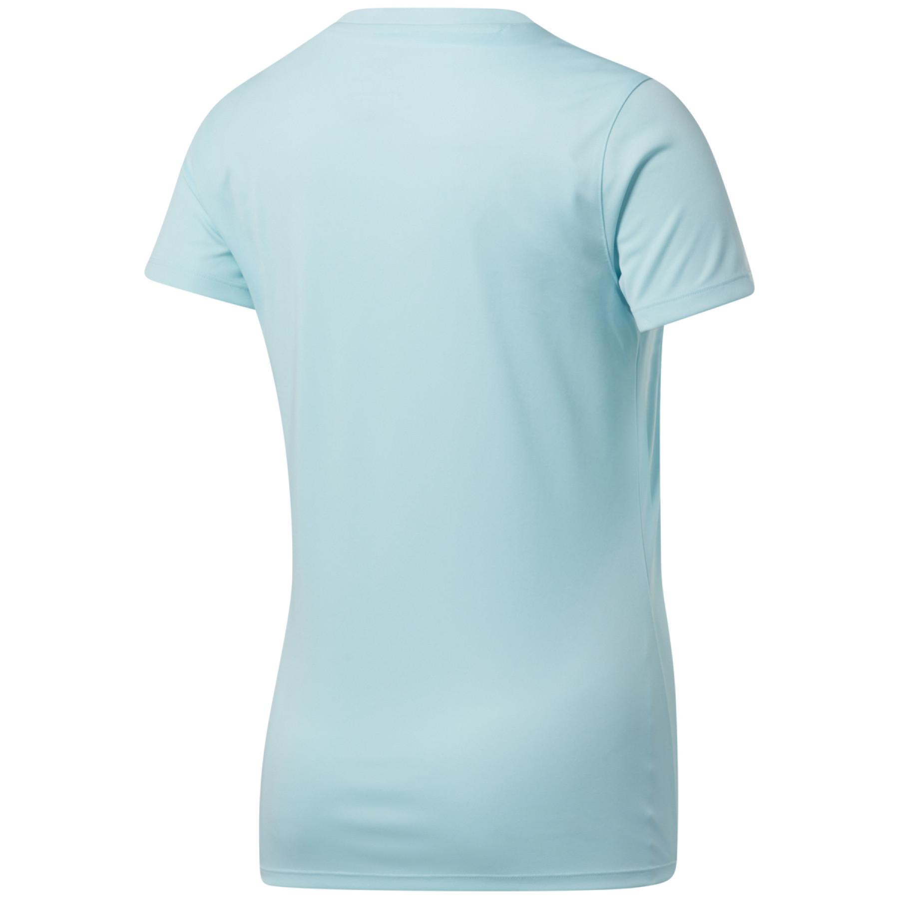 T-shirt för kvinnor Reebok Running Windsprint
