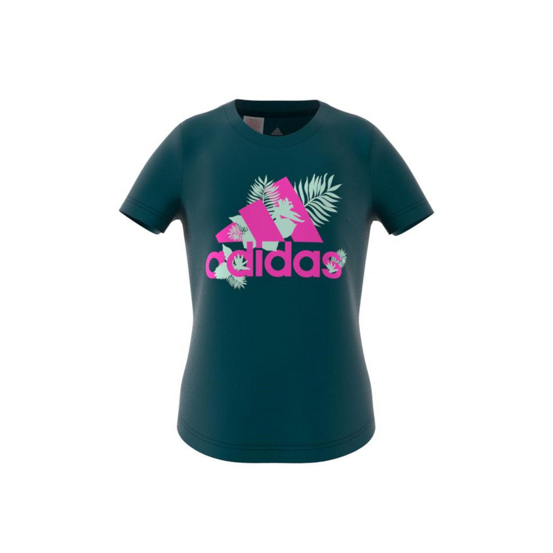 T-shirt för barn adidas Sports