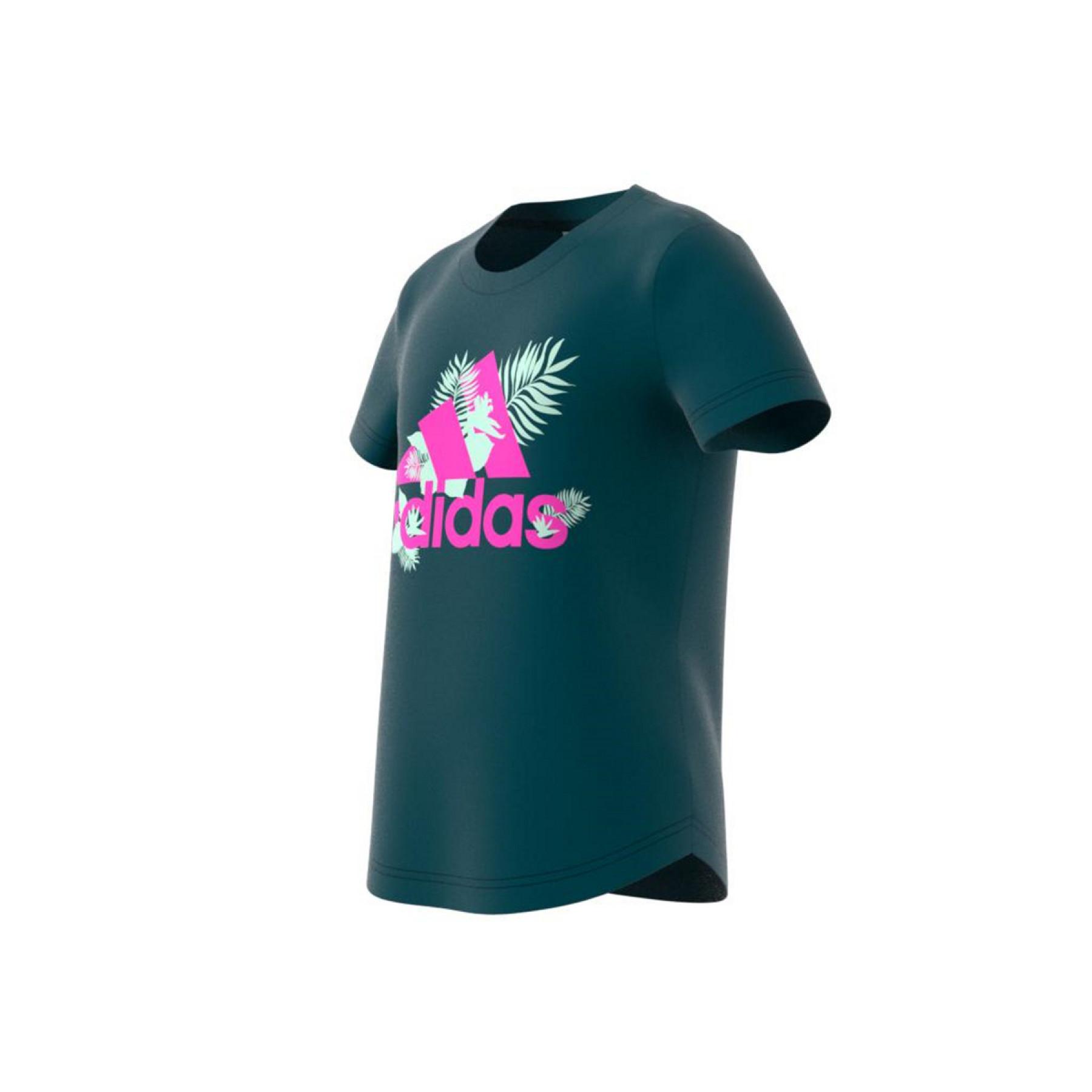 T-shirt för barn adidas Sports