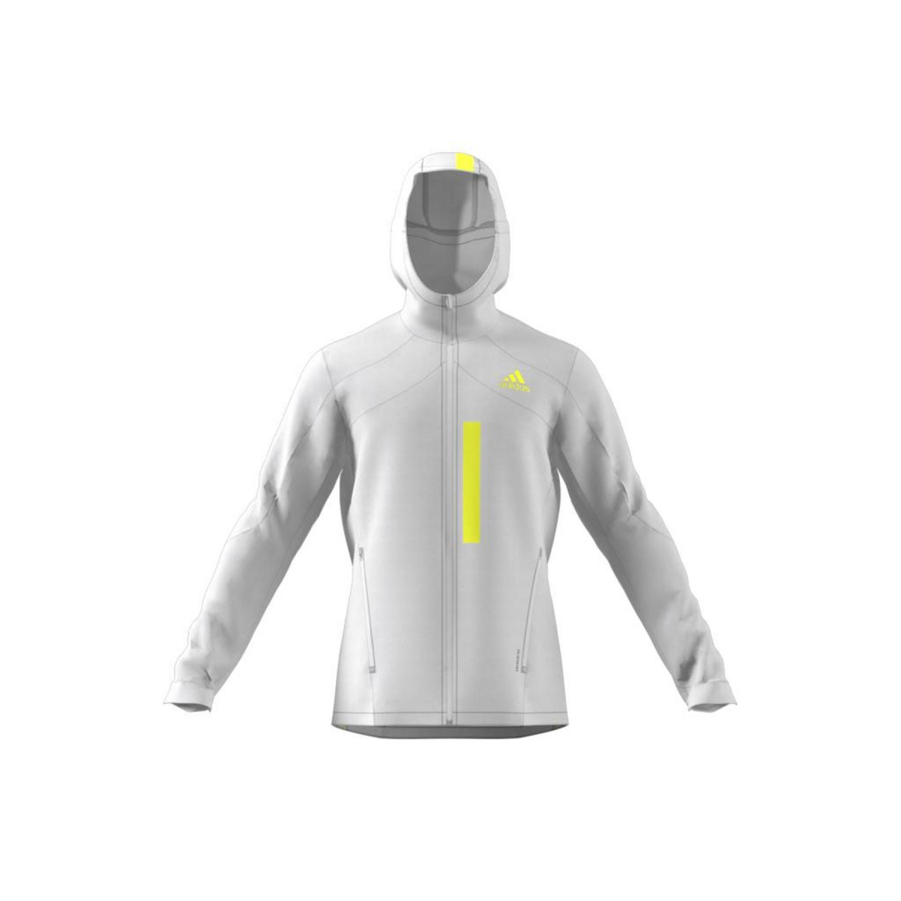 Jacka adidas Marathon Translucent