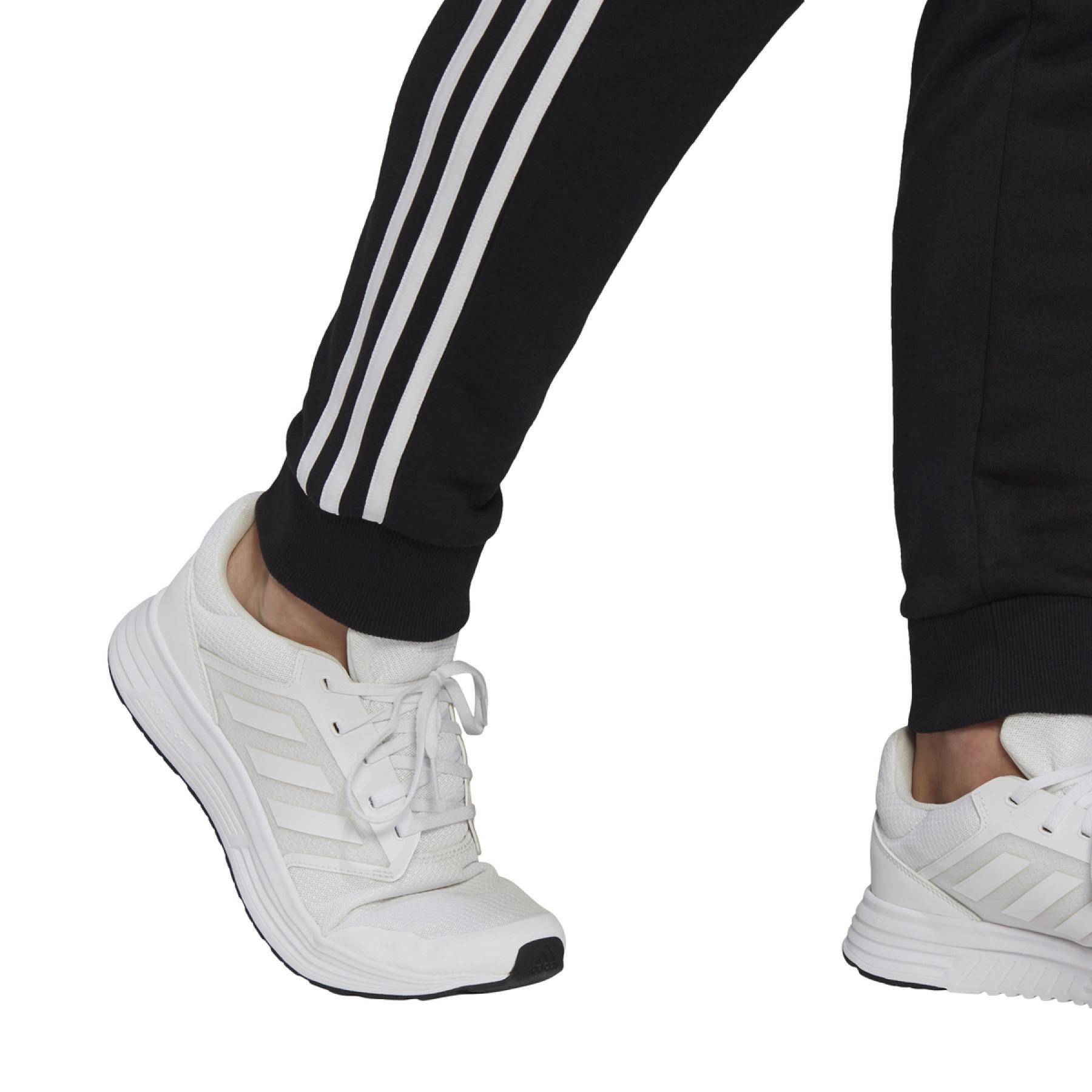Byxor adidas Essentials French Terry Tapered Cuff 3-Bandes