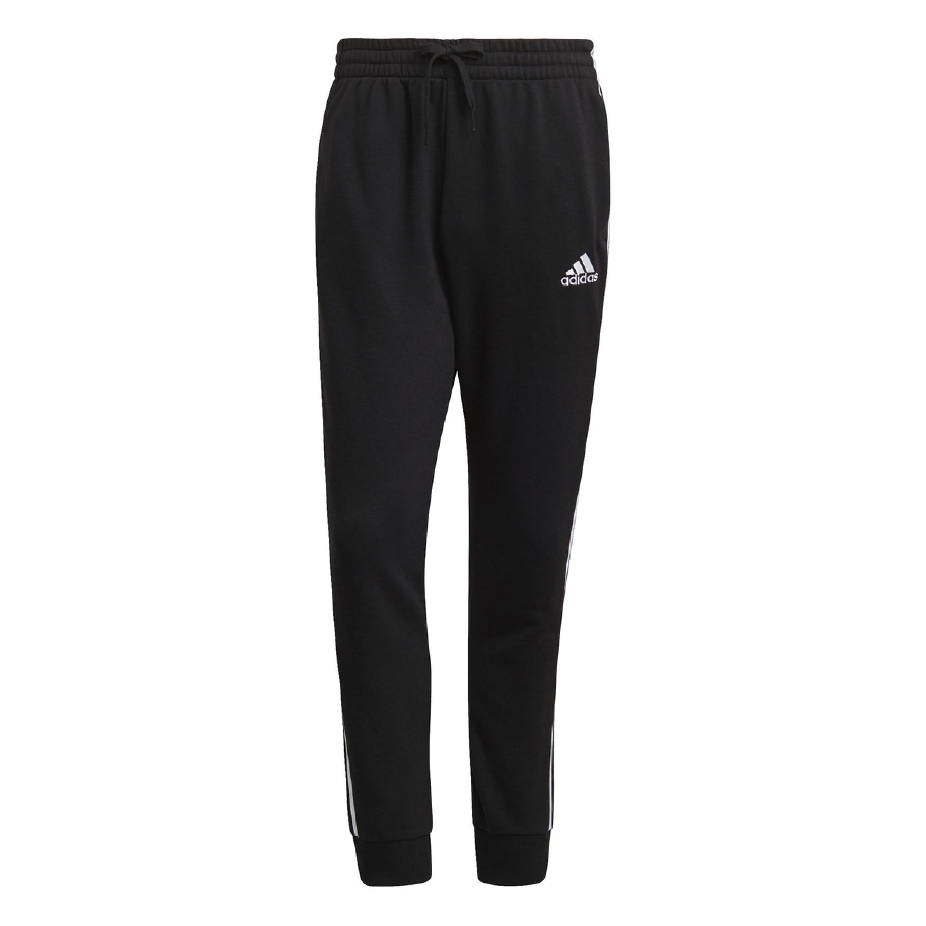 Byxor adidas Essentials French Terry Tapered Cuff 3-Bandes