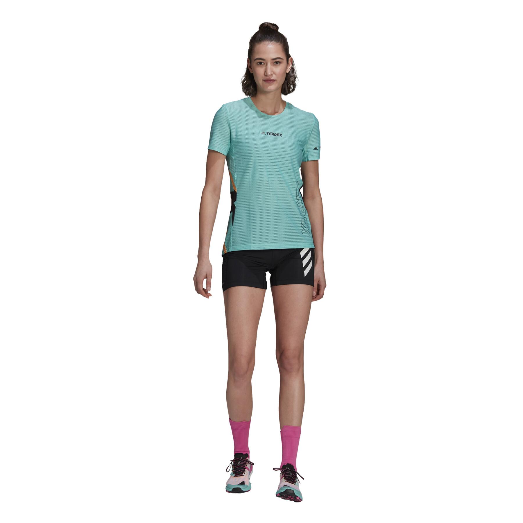 Shorts för kvinnor adidas Terrex Agravic Pro Trail Running