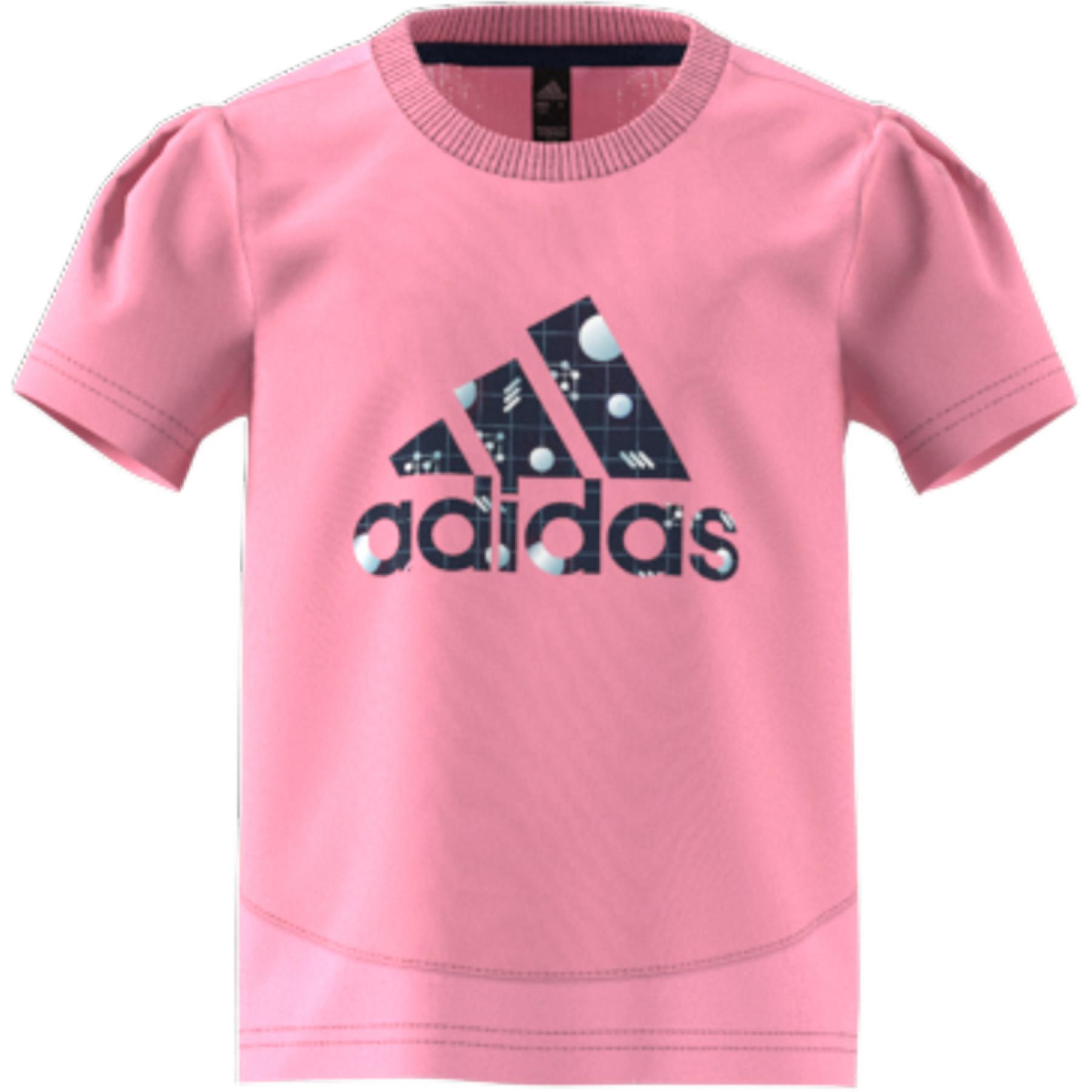 T-shirt för kvinnor och barn adidas Training Essentials Summer