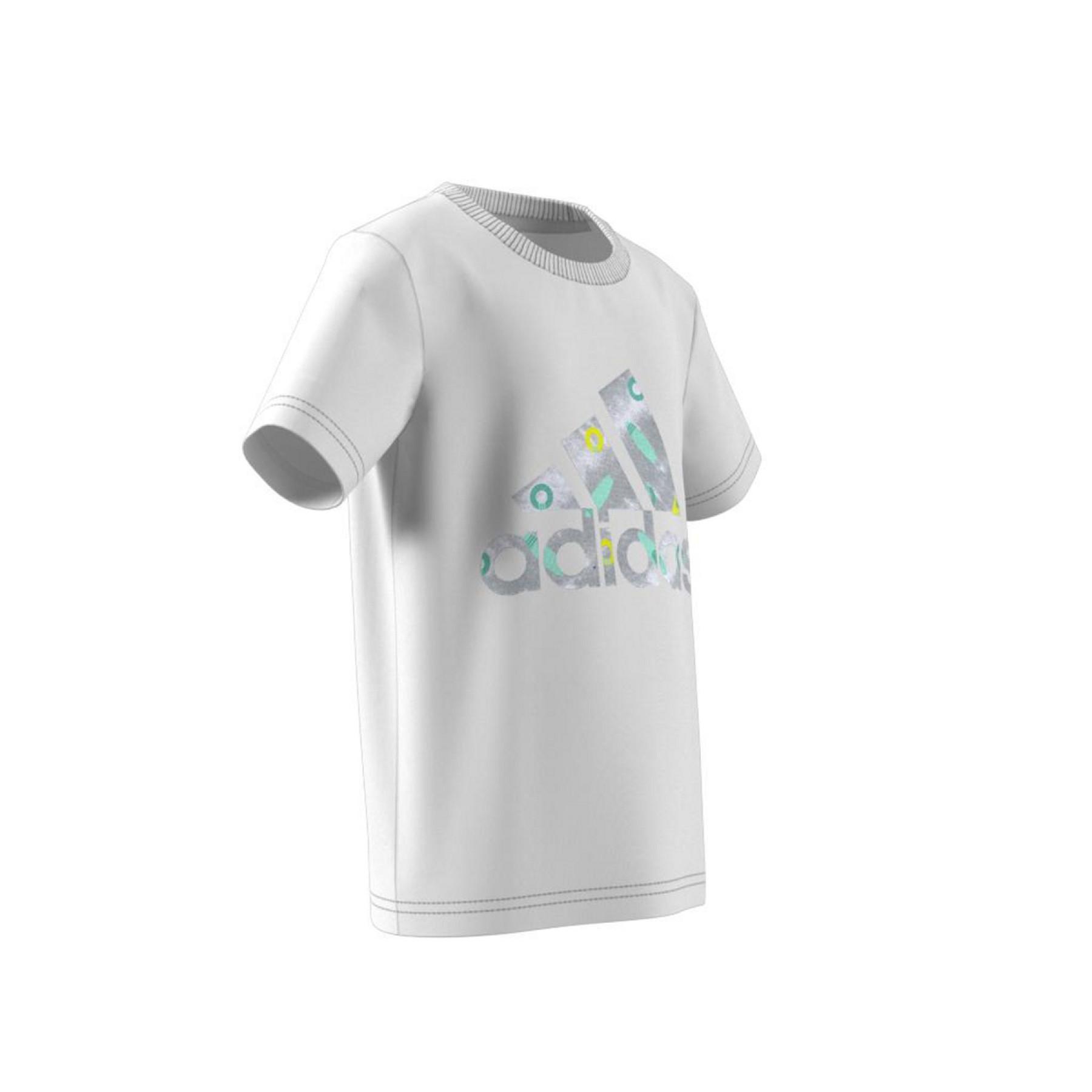 T-shirt för barn adidas Badge of Sport
