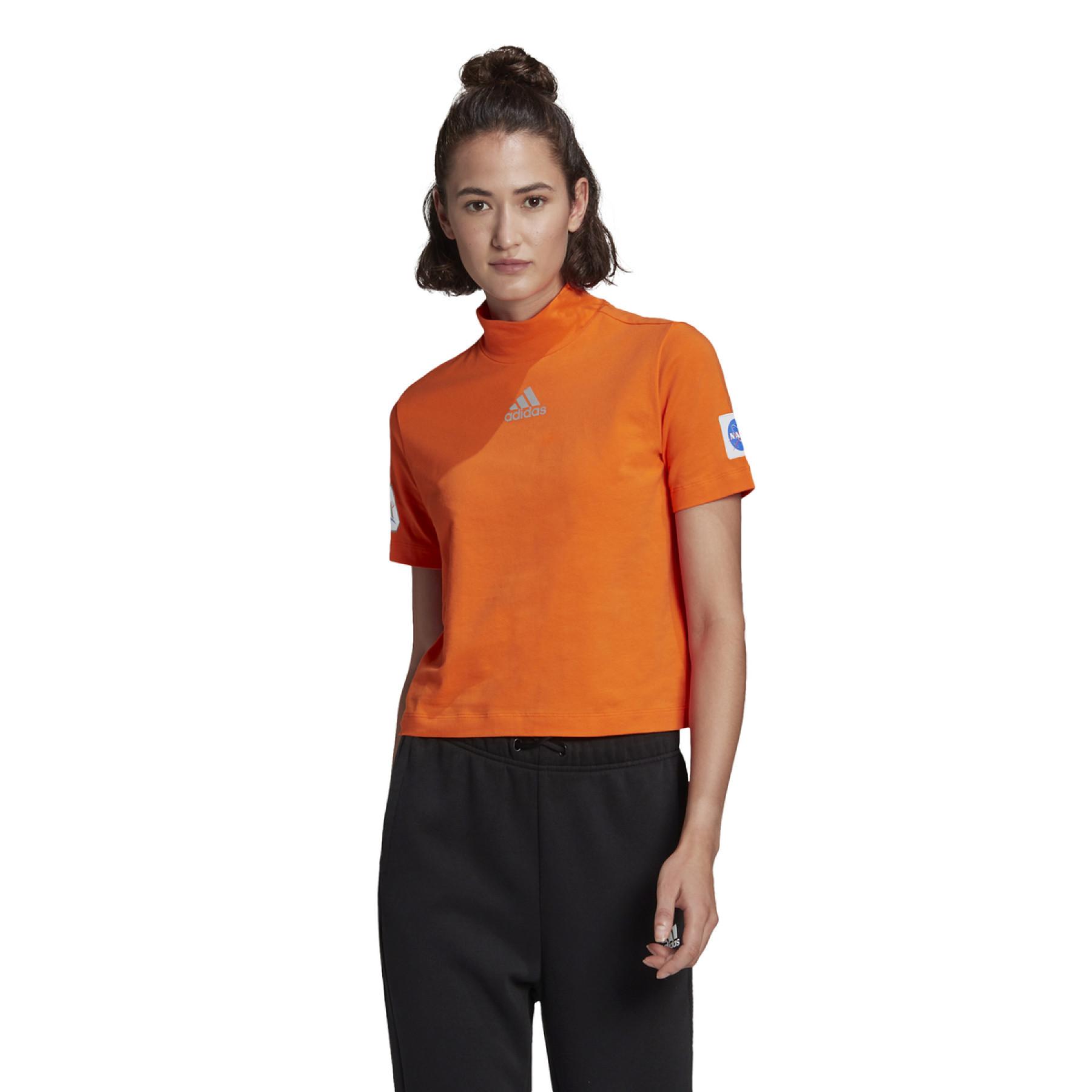 T-shirt för kvinnor adidas Sportswear Crop