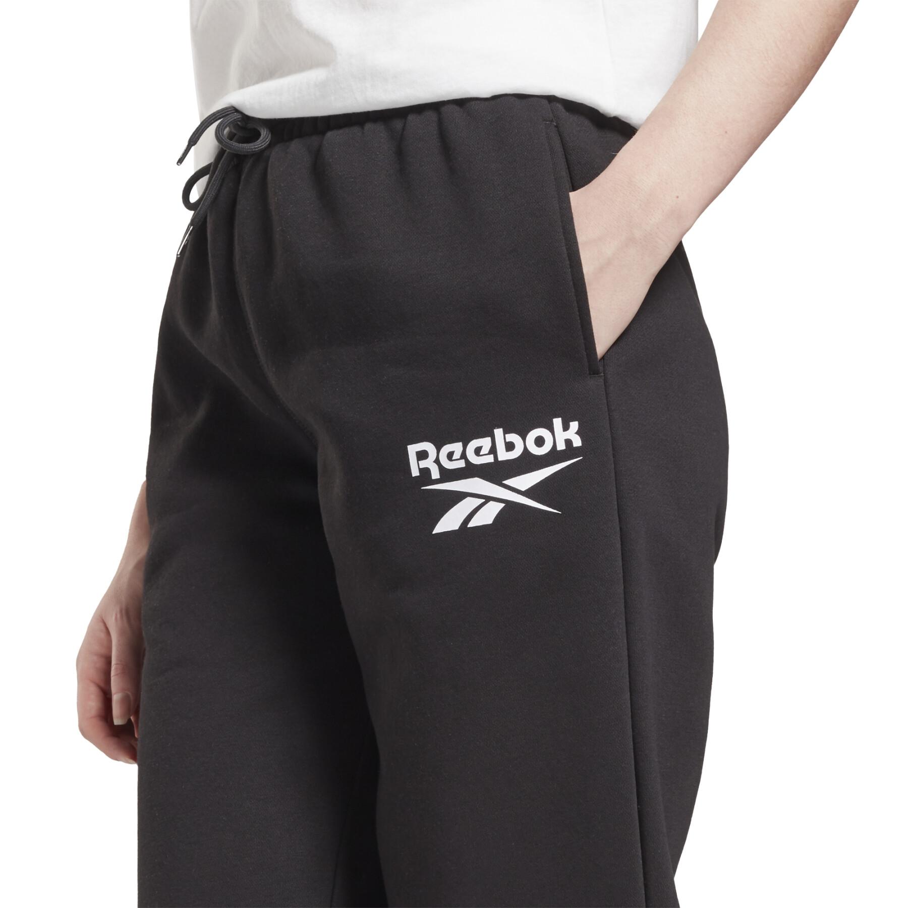Joggingdräkt för kvinnor Reebok Identity Logo Fleece
