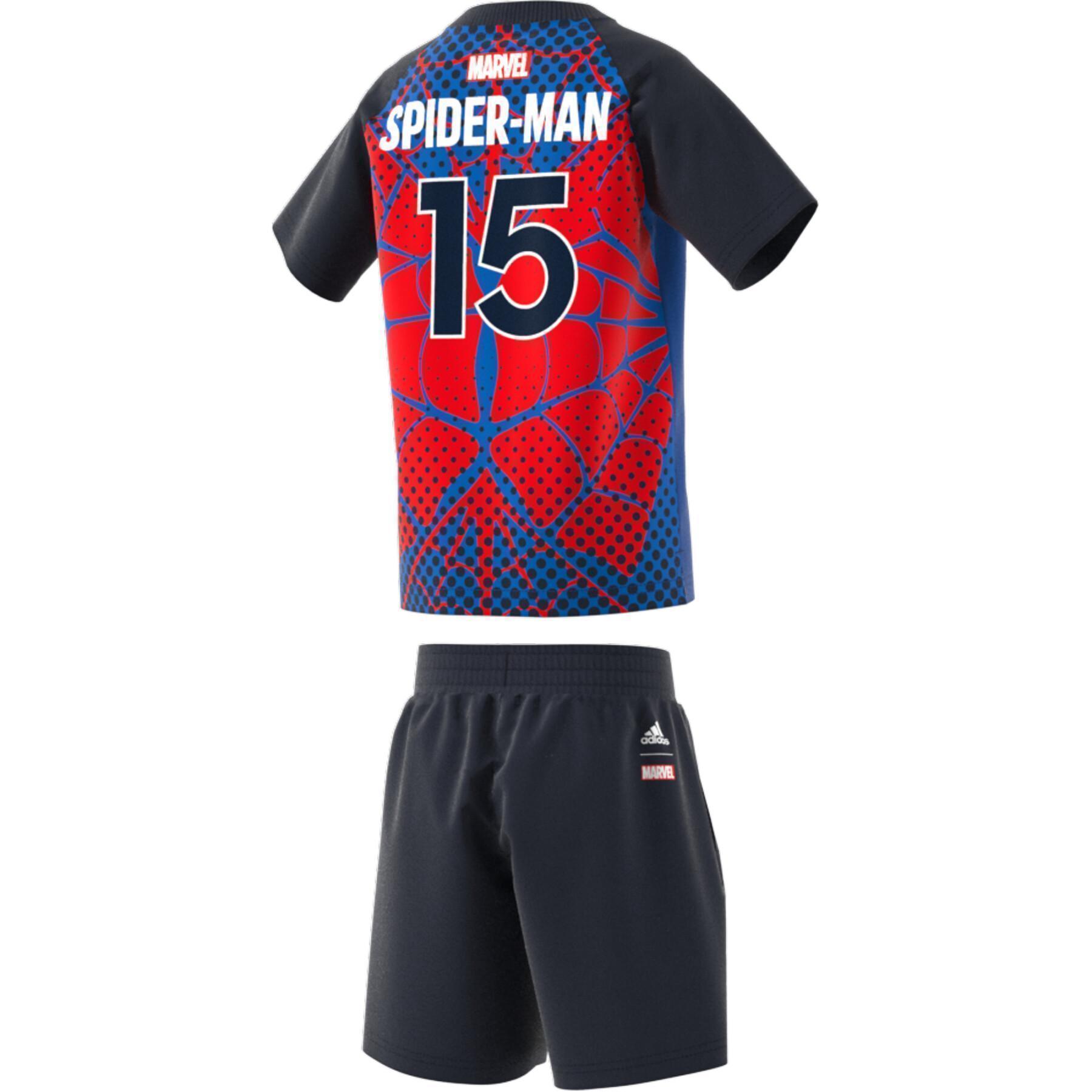Träningsoverall för barn adidas Marvel Spider-Man